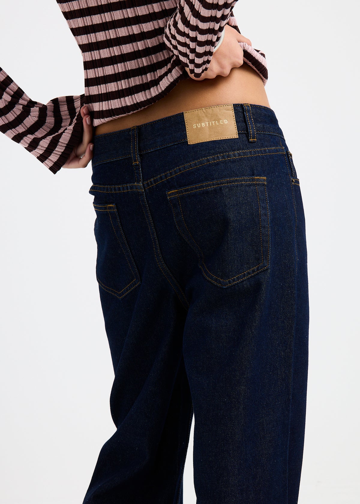 Wren Wide Denim Jeans Petite