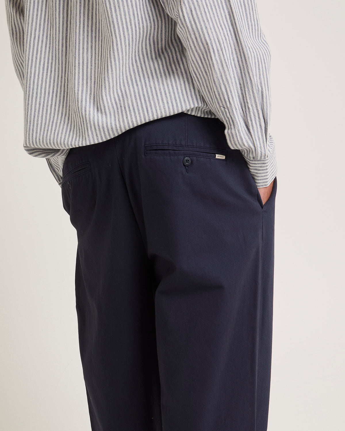 Fuller Pleated Chino Pants