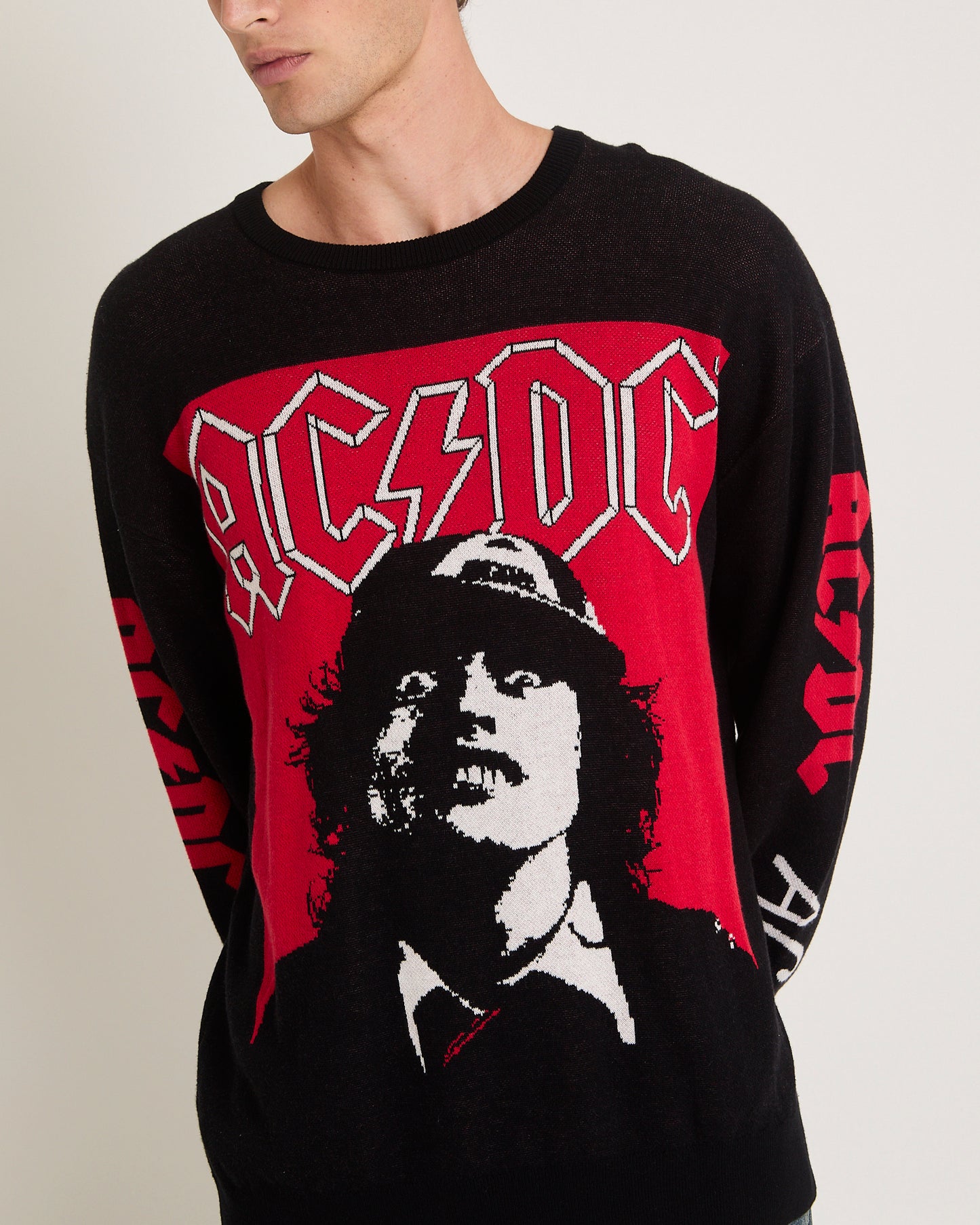ACDC Art Knit Jumper