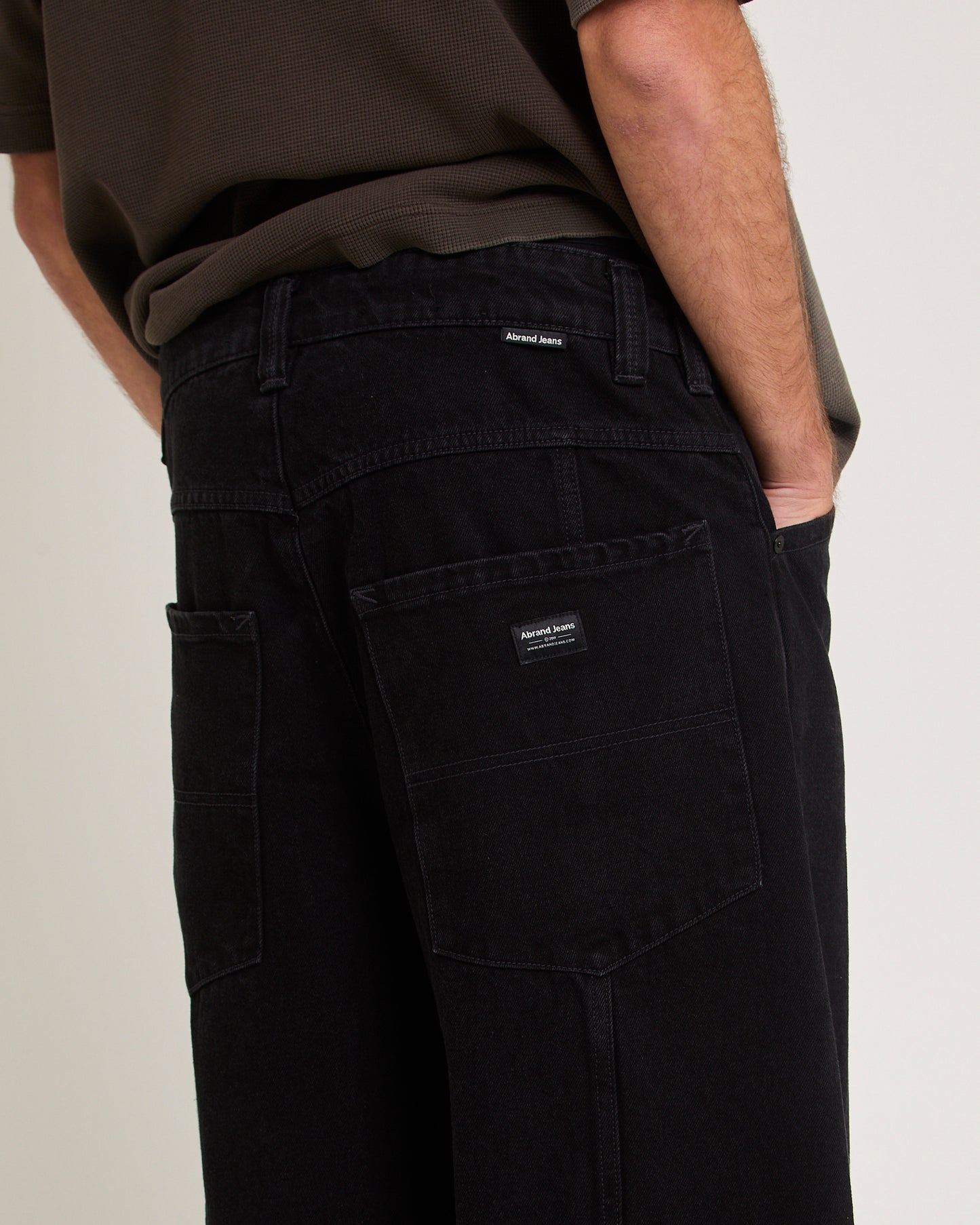 A6 Big Cocoon Denim Jeans