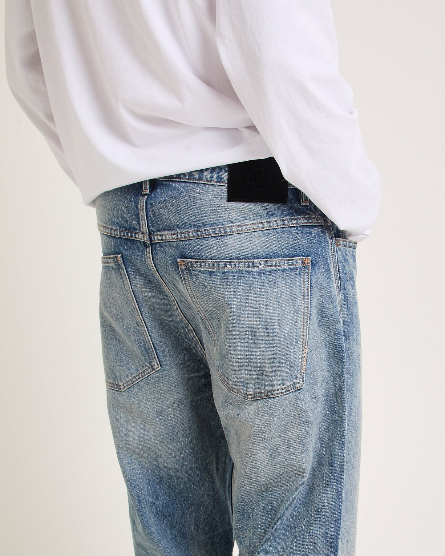 River Baggy Denim Jeans Bowery