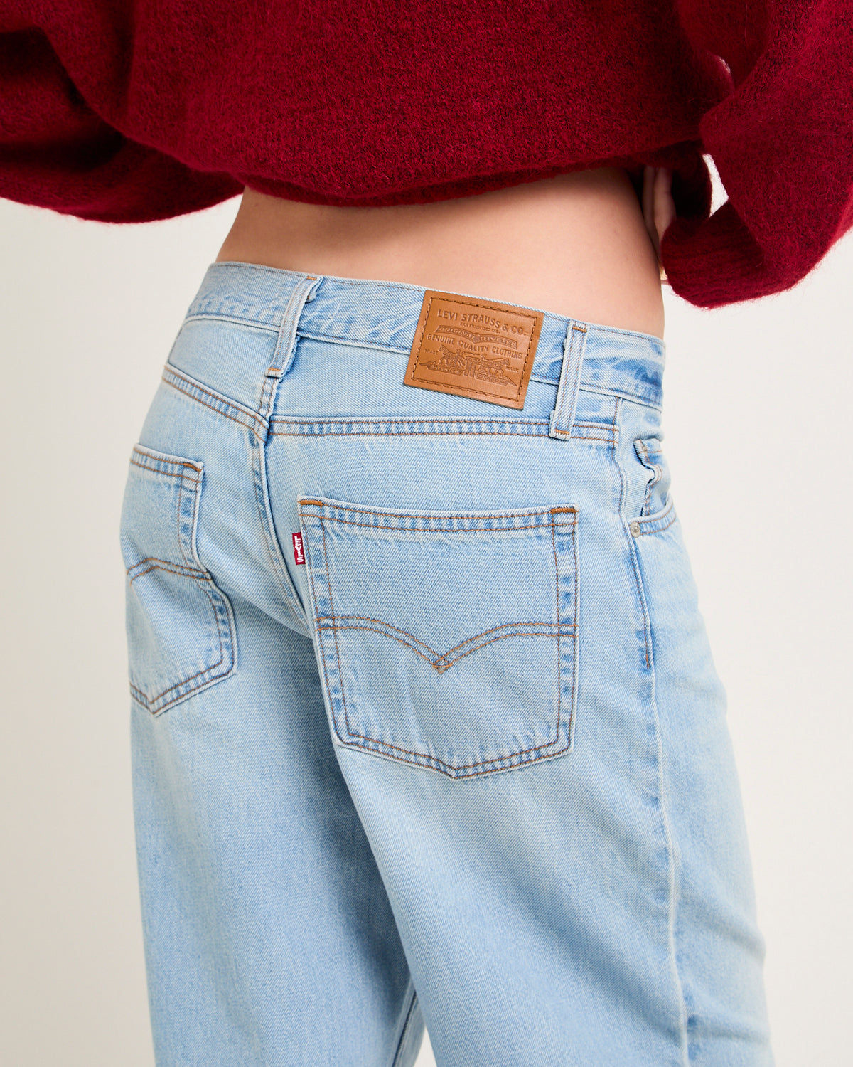 Levis Baggy Dad Denim Jeans PICK SIDES