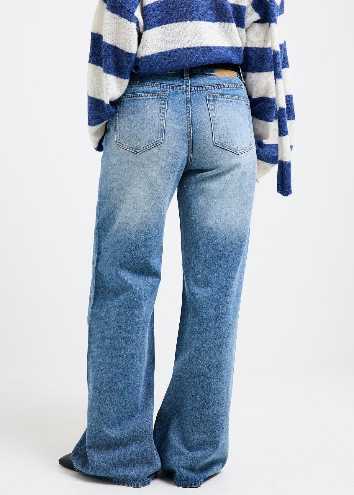 Wren Wide Denim Jeans