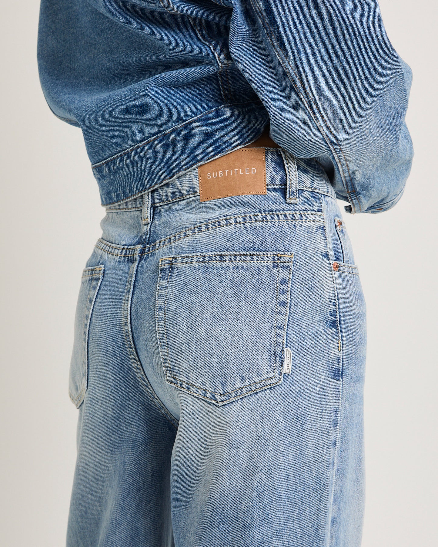 Wren Wide Denim Jeans