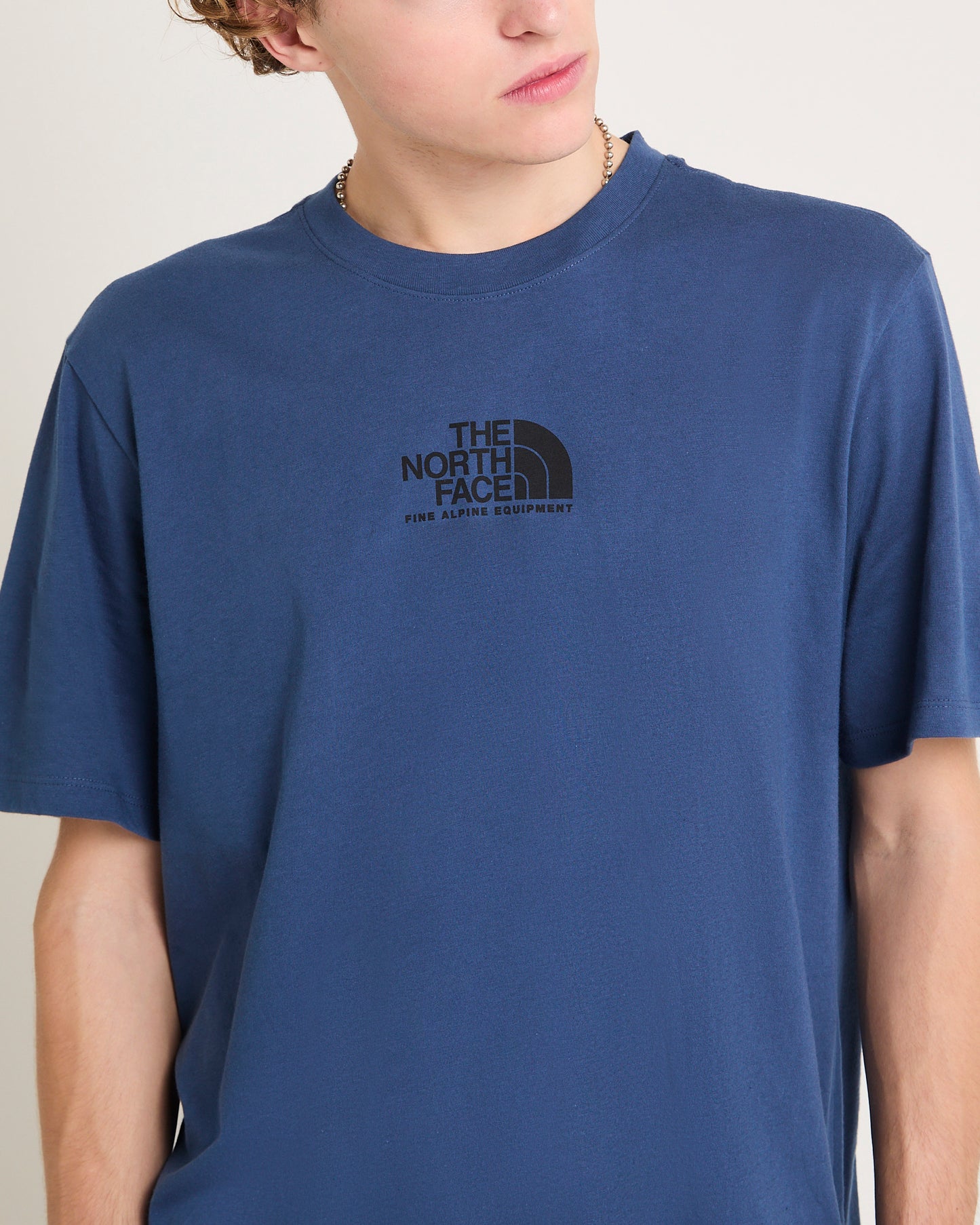 Men's Short-Sleeve Fine Alpine T-Shirt