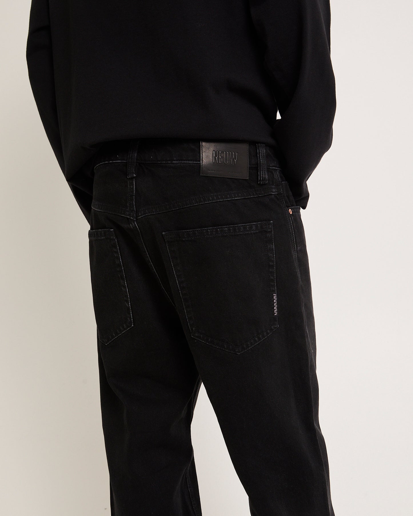 River Baggy Denim Jeans Oxford