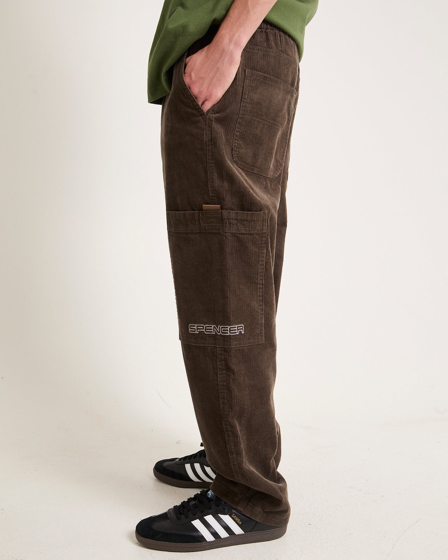 Cord Cargo Skate Pants