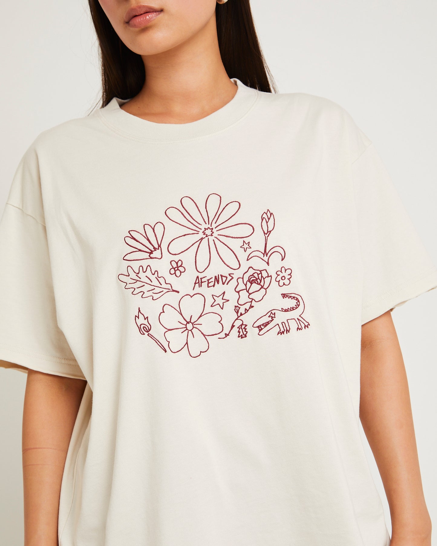 Shapes Oversized Tee