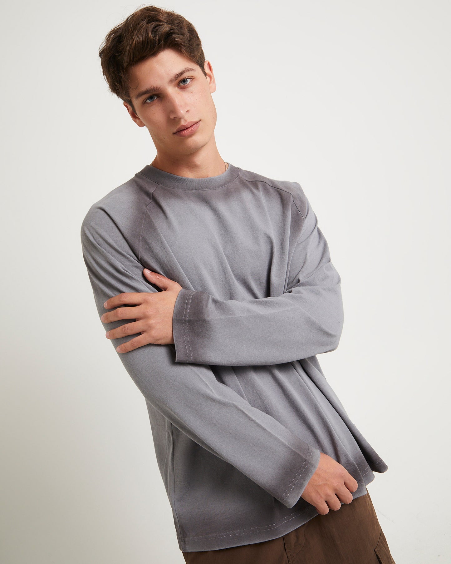 Liminal Sprayed Long Sleeves Shirt