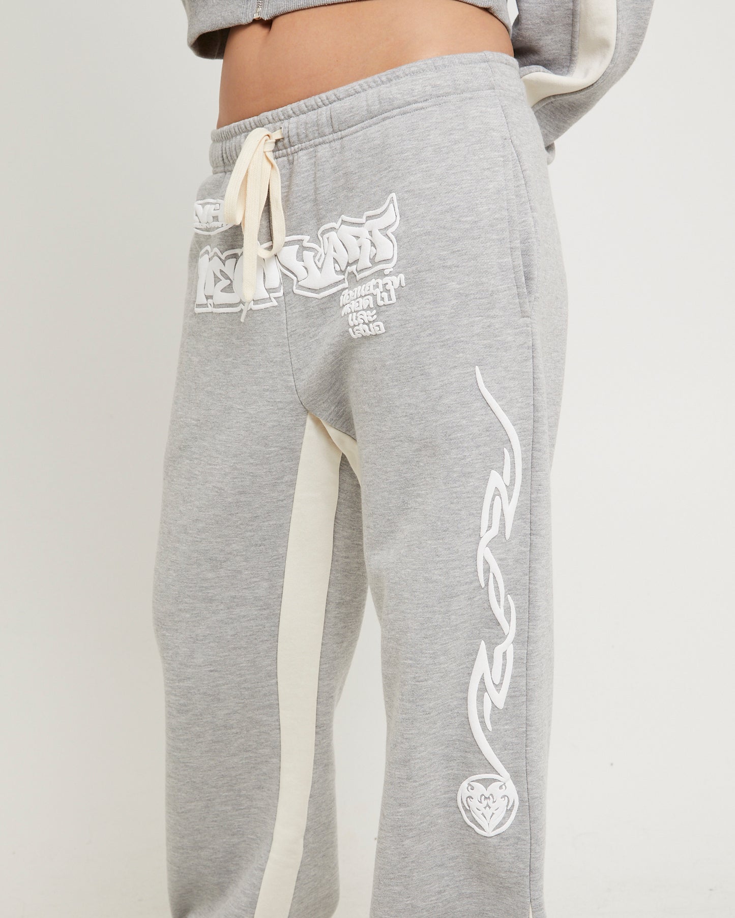 Koi Graphic Sweatpants