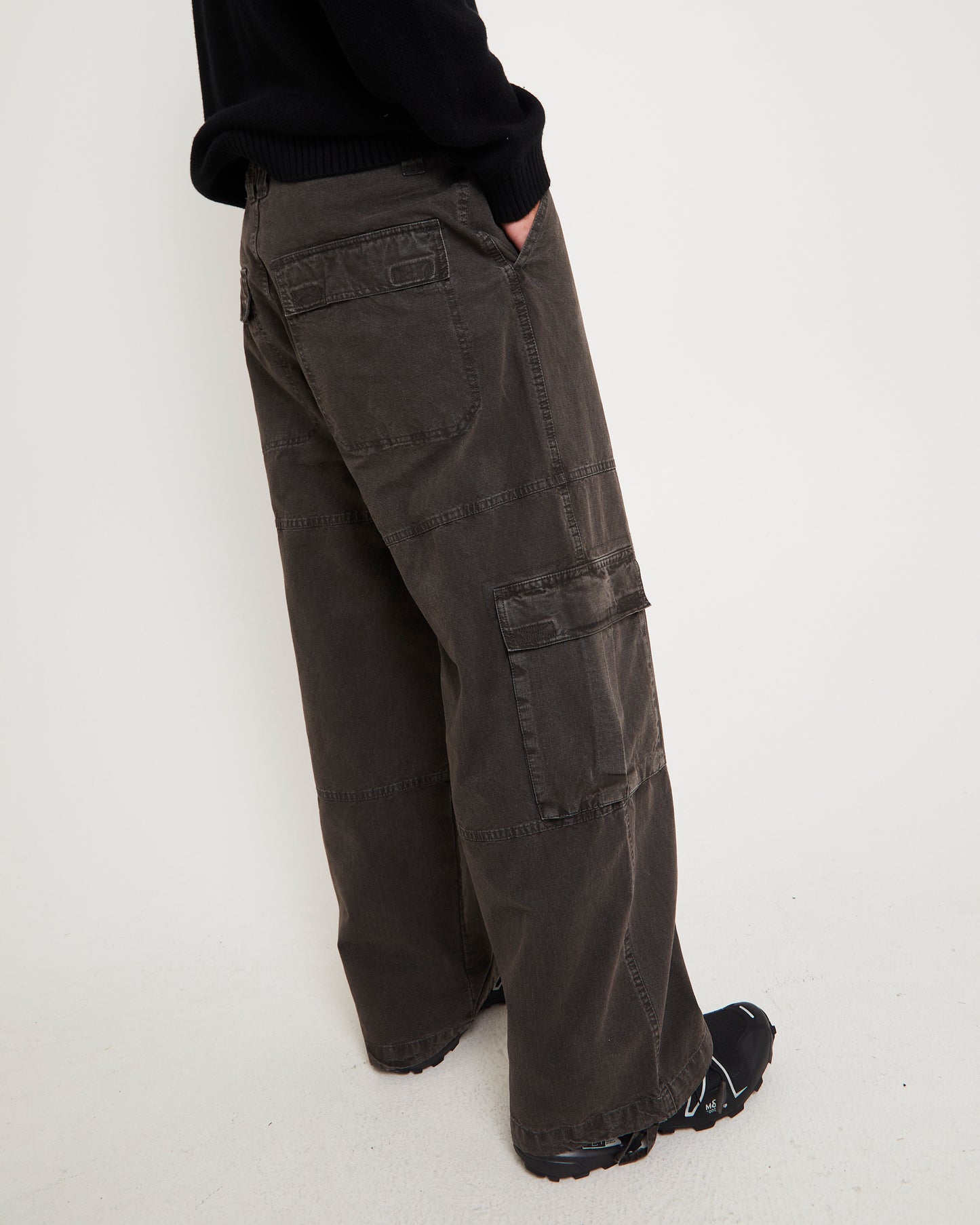 Deverell Cargo Pants GREY