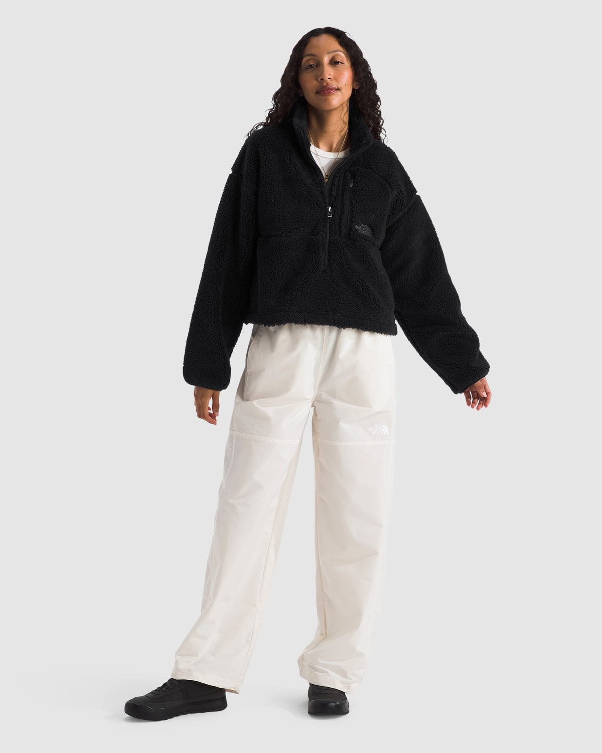 Women's Extreme Pile 2 Pullover TNF BLACK