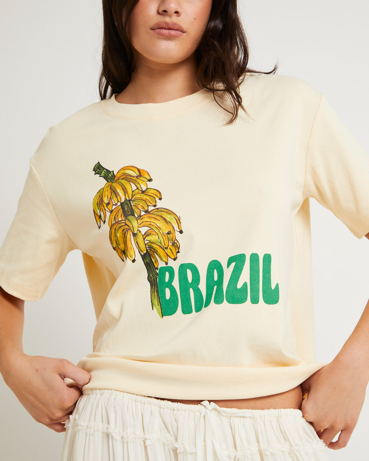 Brazil T-Shirt BUTTER