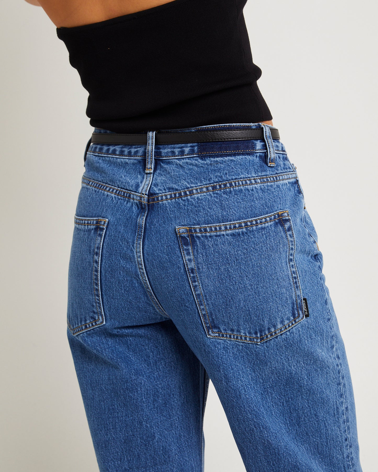 Bobby Baggy Dad Denim Jeans Petite