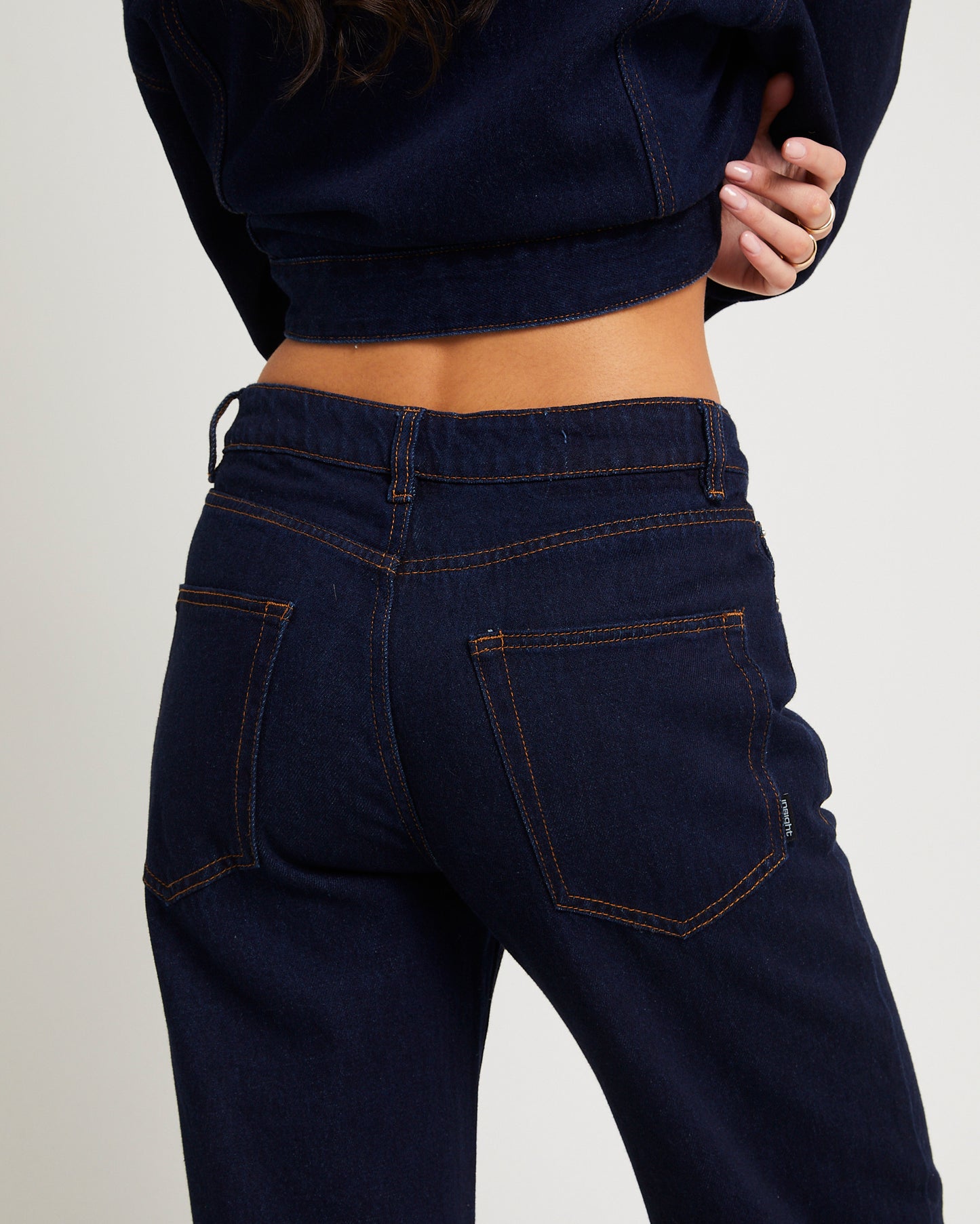 Low Bobby Baggy Dad Denim Jeans