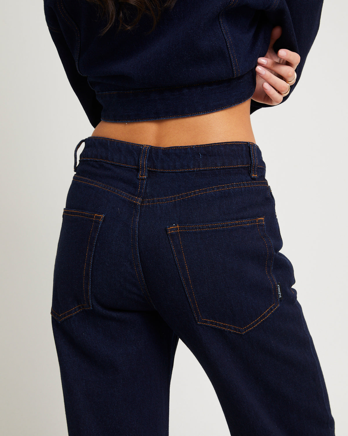 Low Bobby Baggy Dad Denim Jeans RINSE