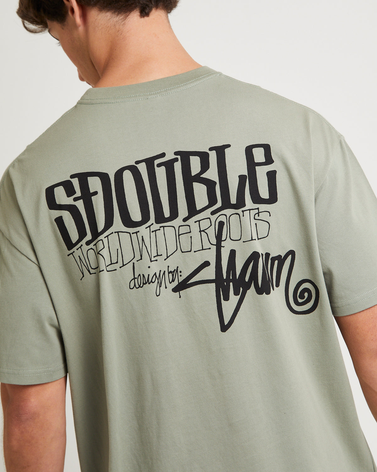 World Wide Roots T-Shirt SEAGRASS