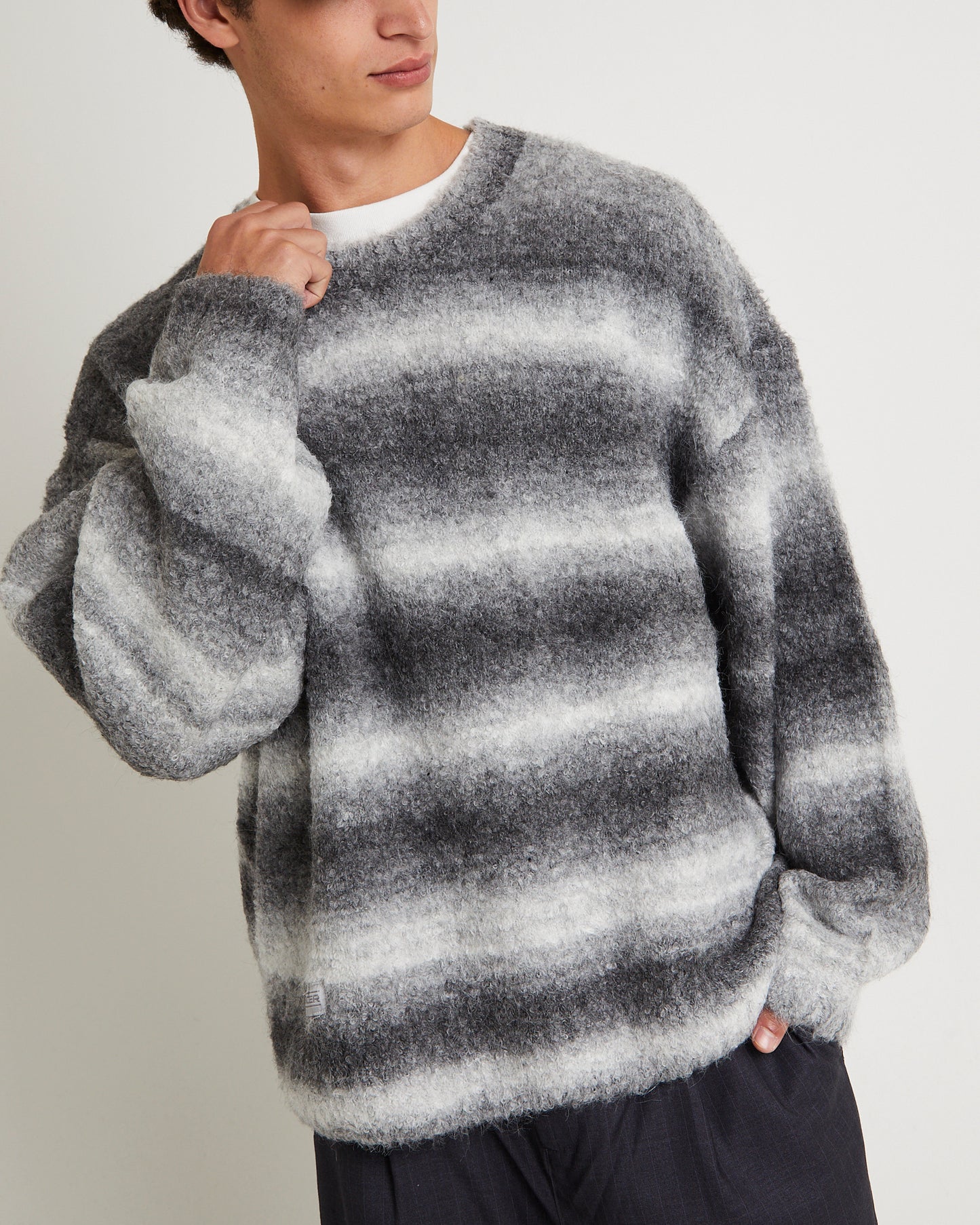Luster Ombre Knit Jumper