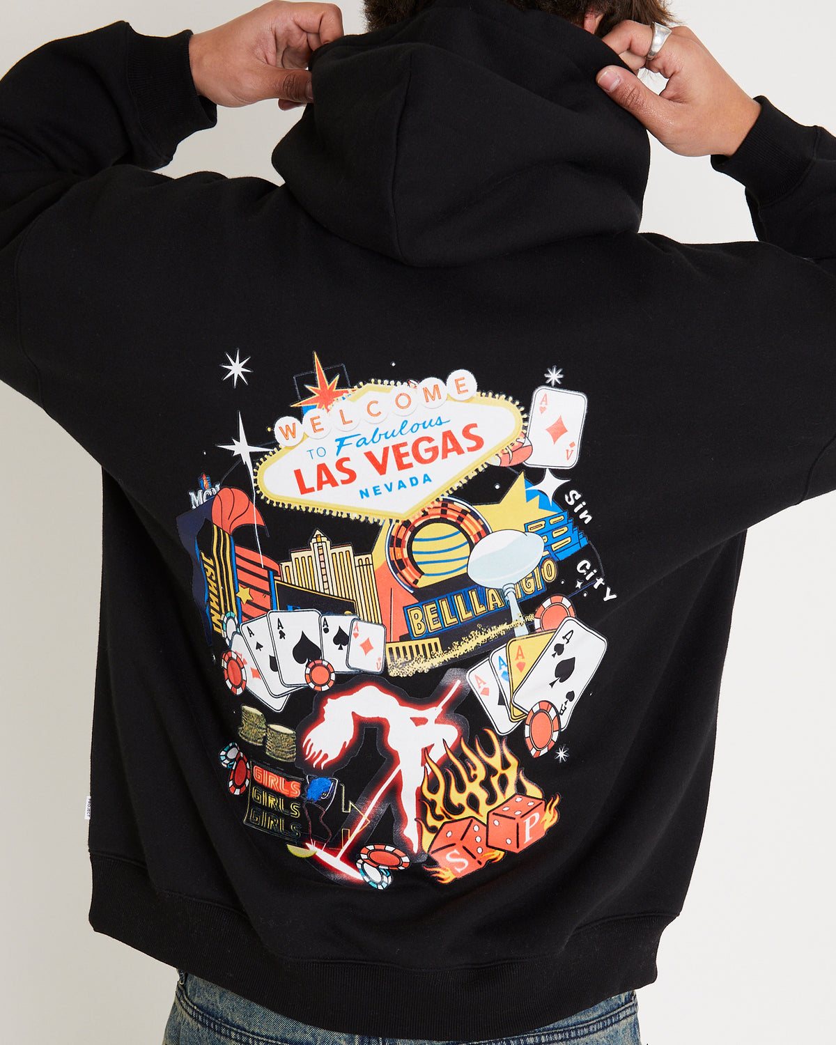 Vegas Hoodie BLACK