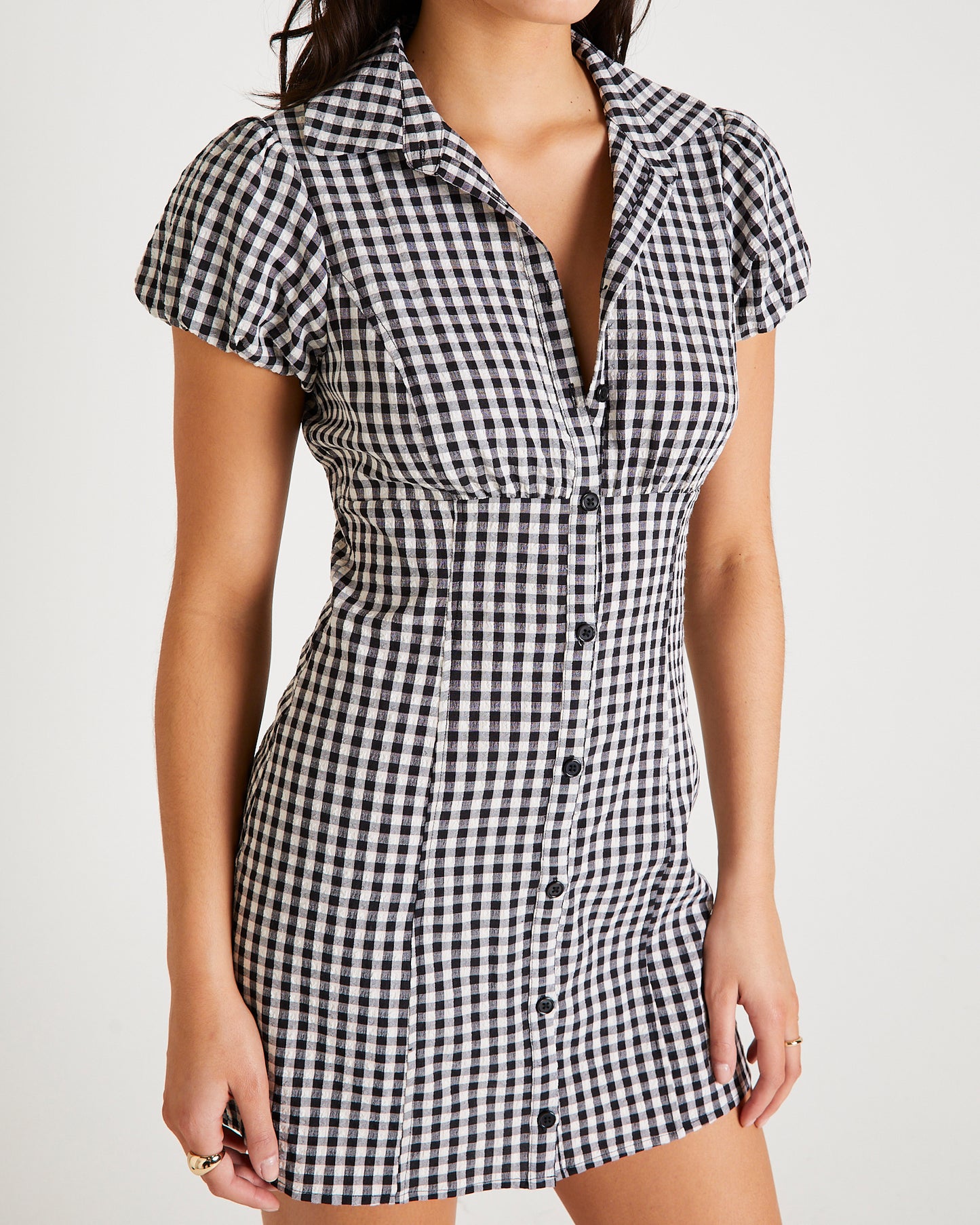 Monica Shirt Mini Dress