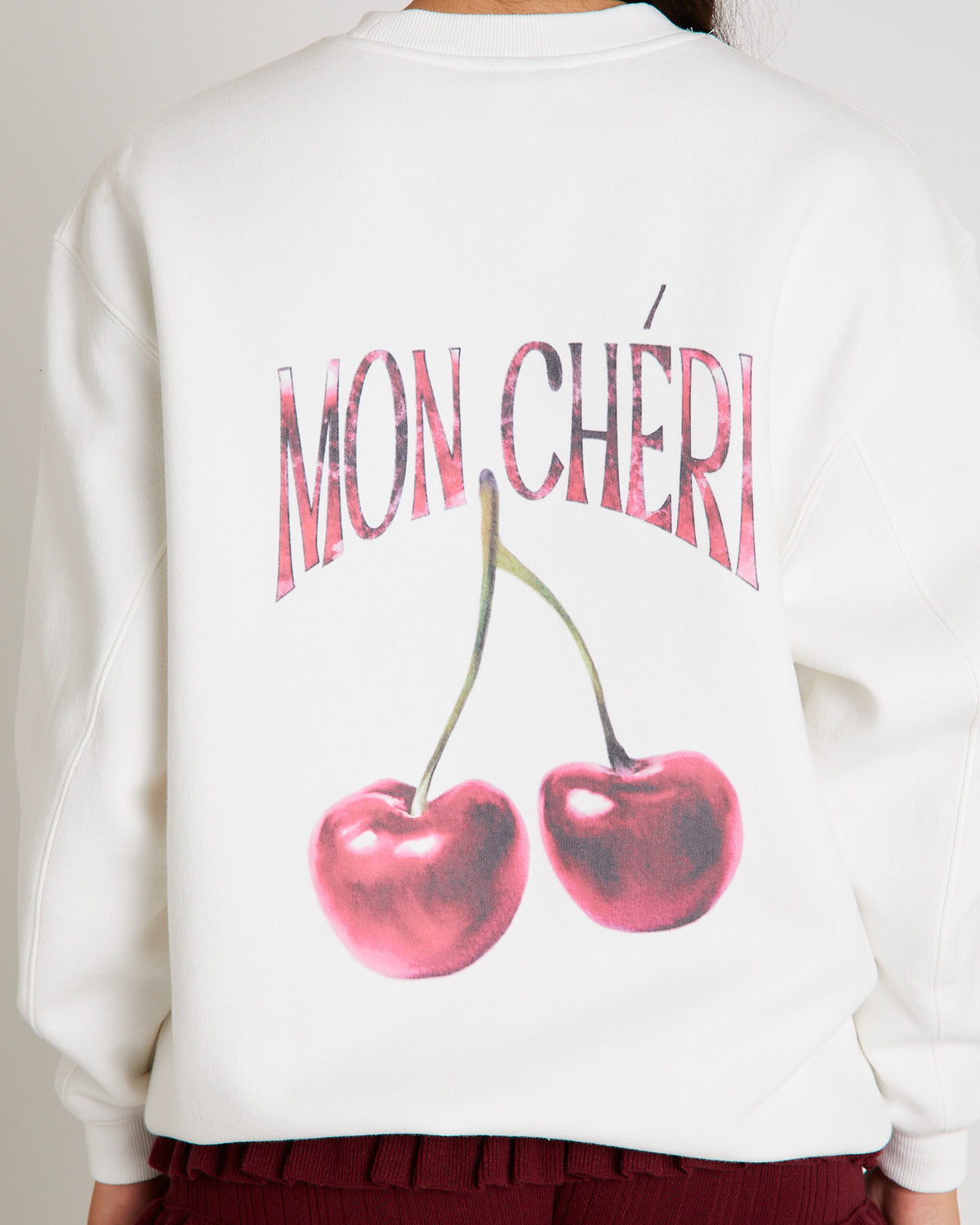 Mon Cheri Oversized Fleece ECRU