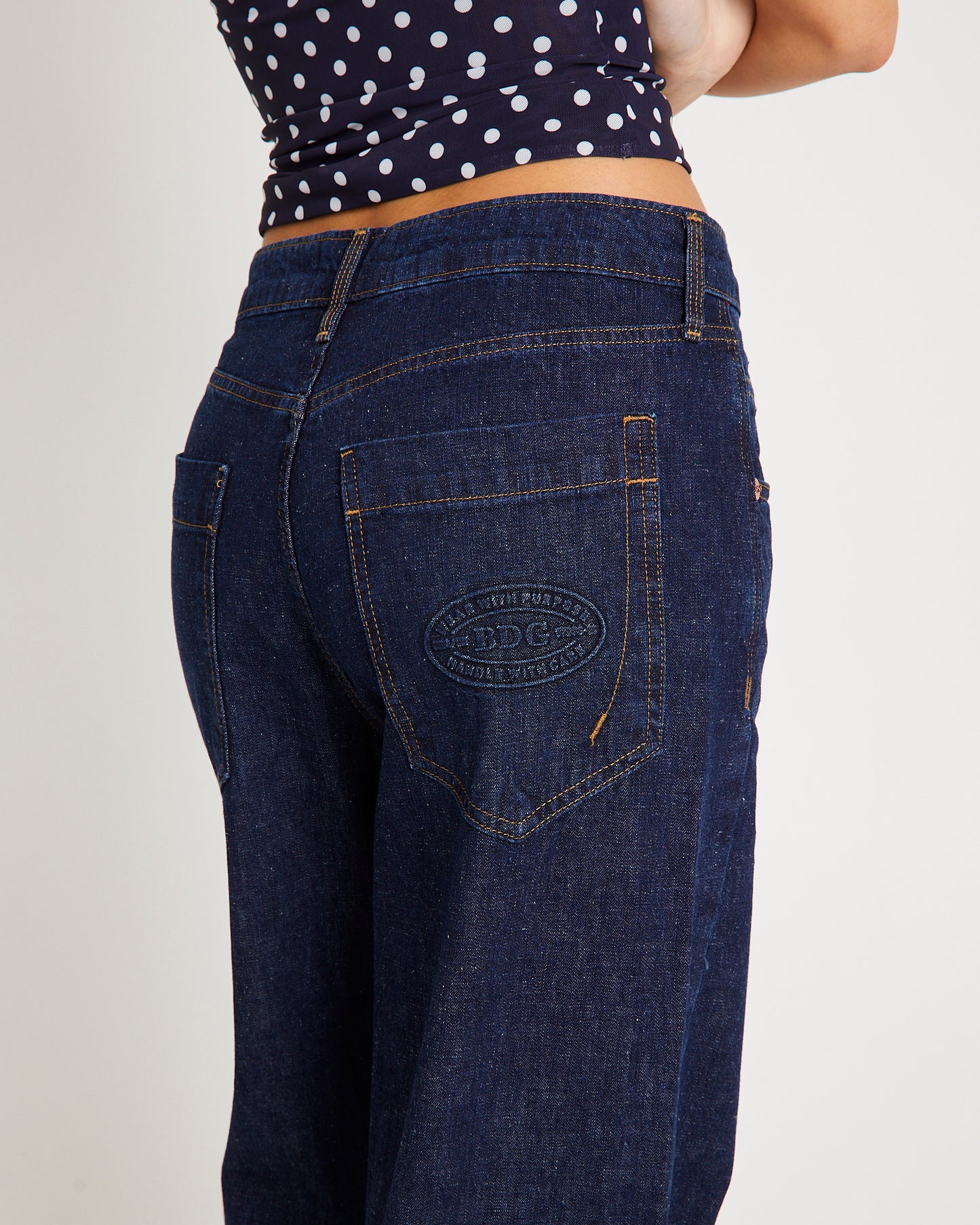 BDG Jaya Baggy Denim Jeans