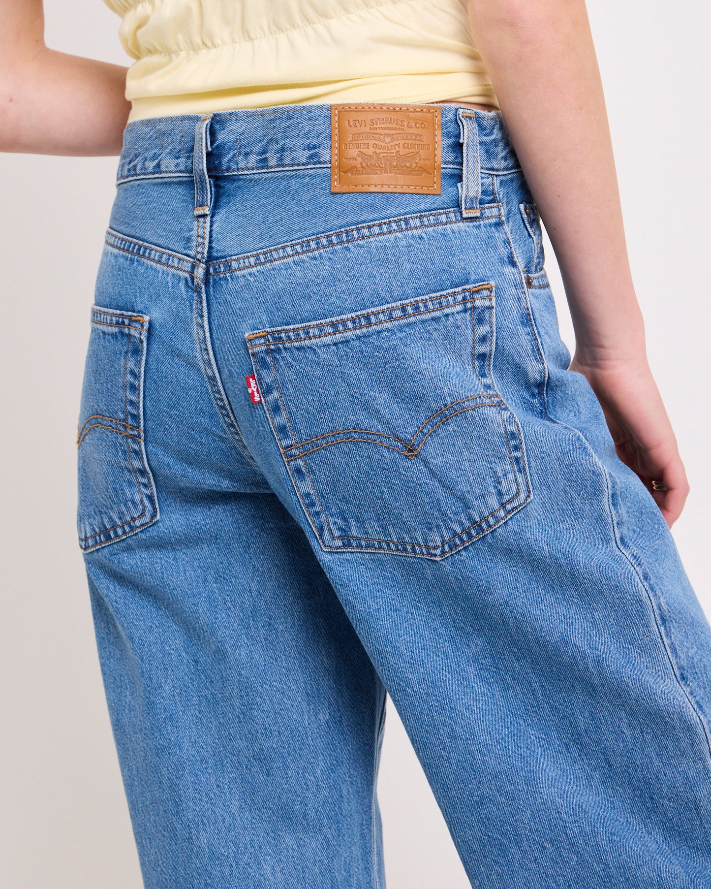 Levis Baggy Dad Denim Jeans