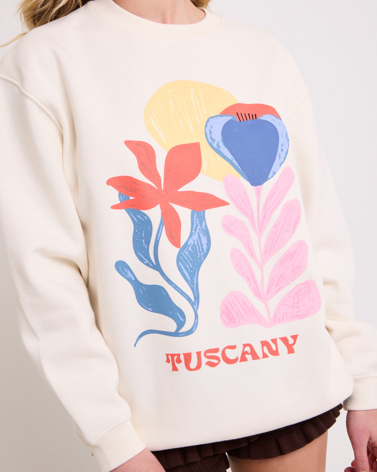Tuscany Oversized Fleece