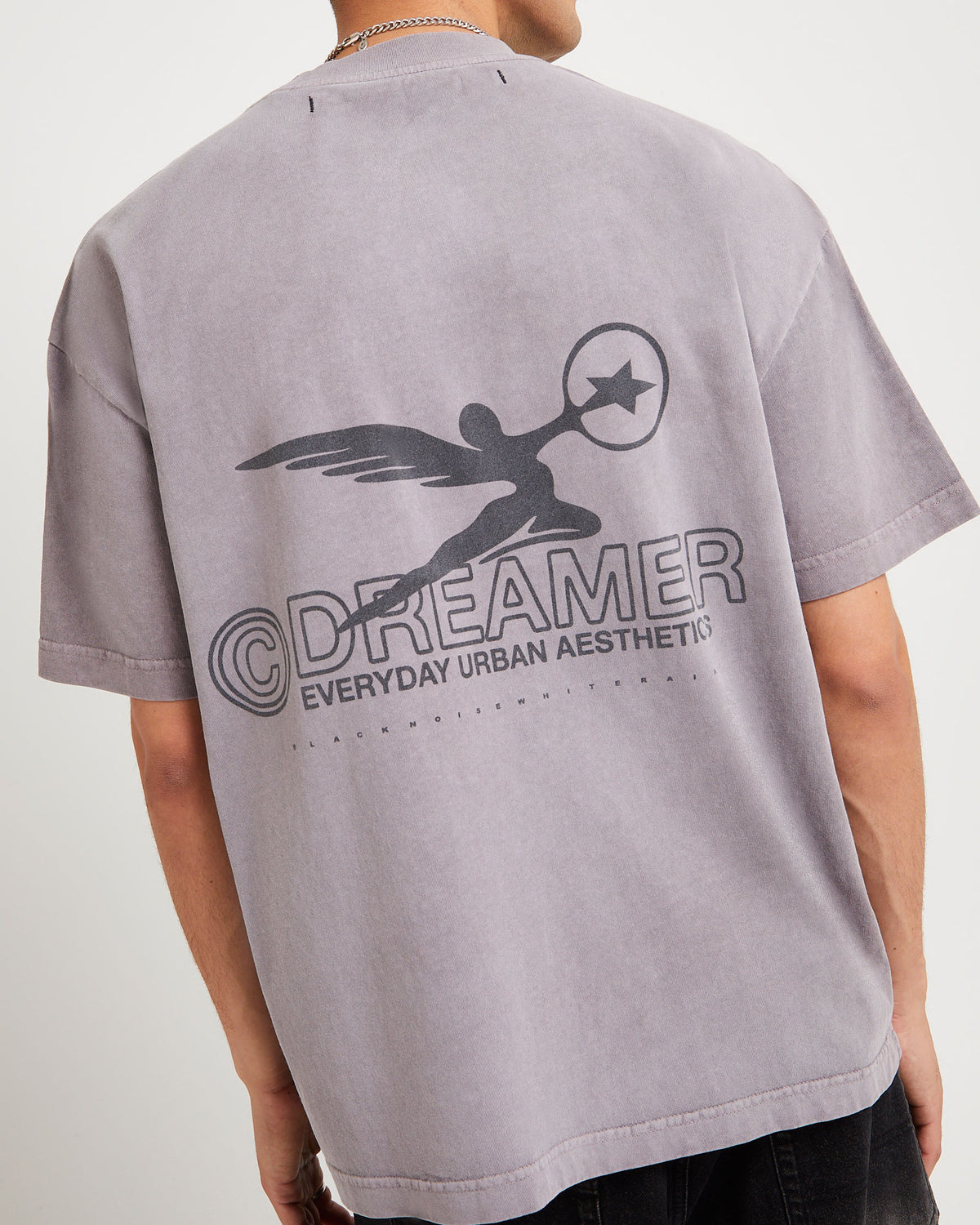 Dreamer T-Shirt DARK MAUVE