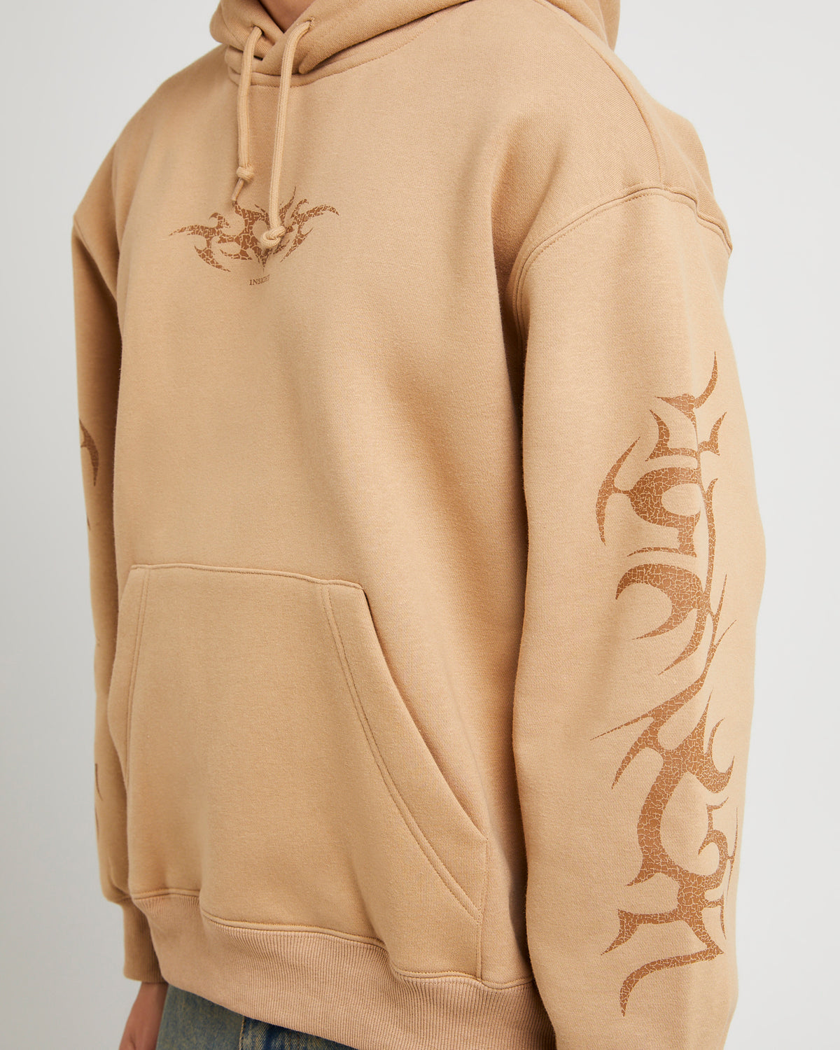 Loveless Hoodie TAN