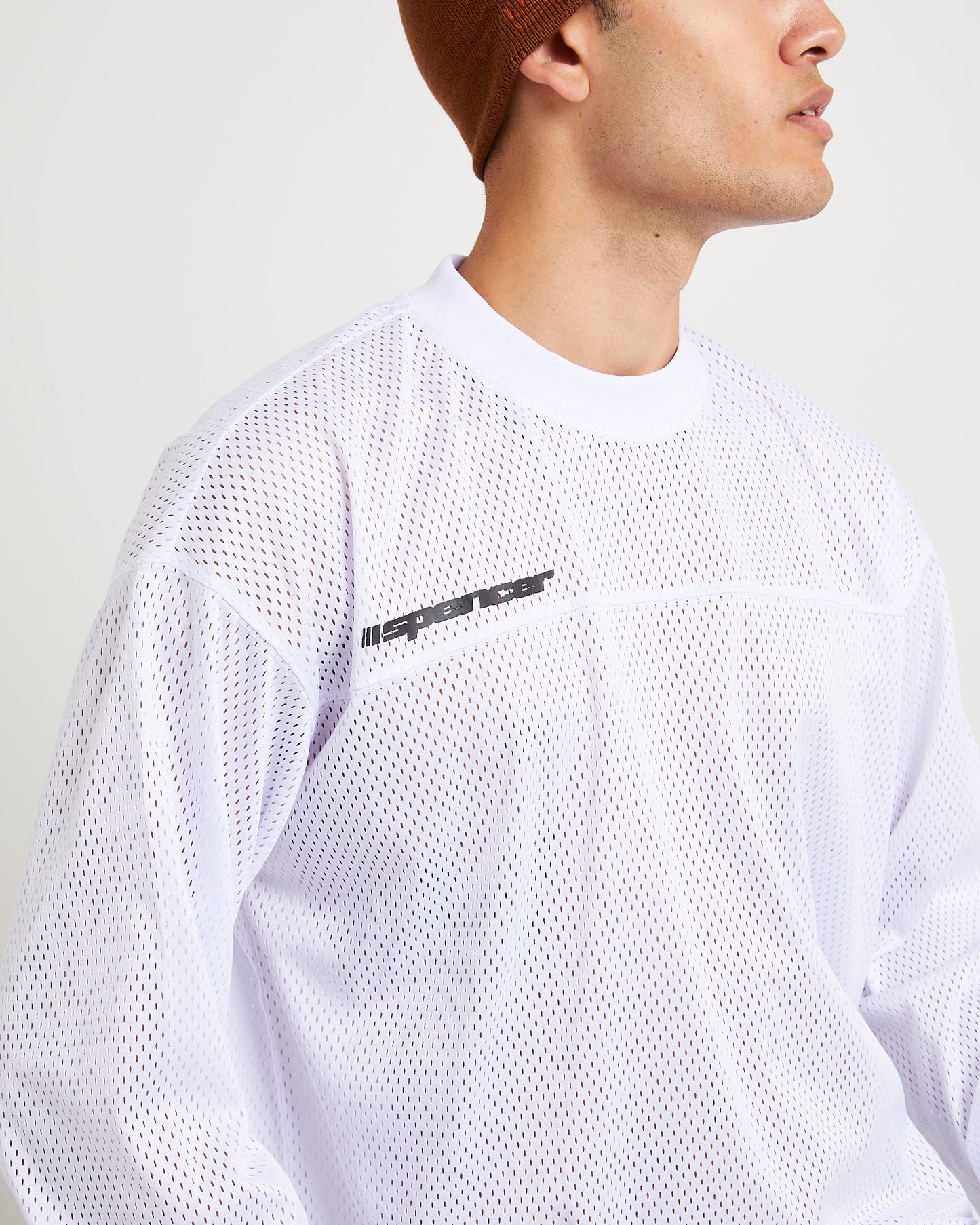 Monaco Mesh Long Sleeve T-Shirt