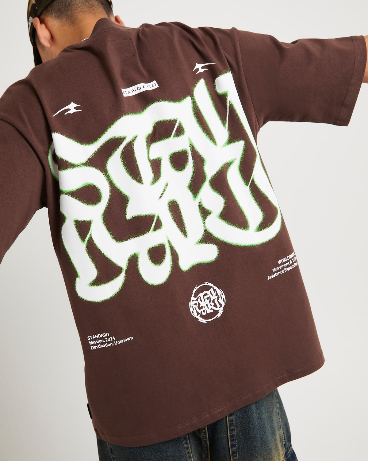 Havoc T-Shirt BROWN