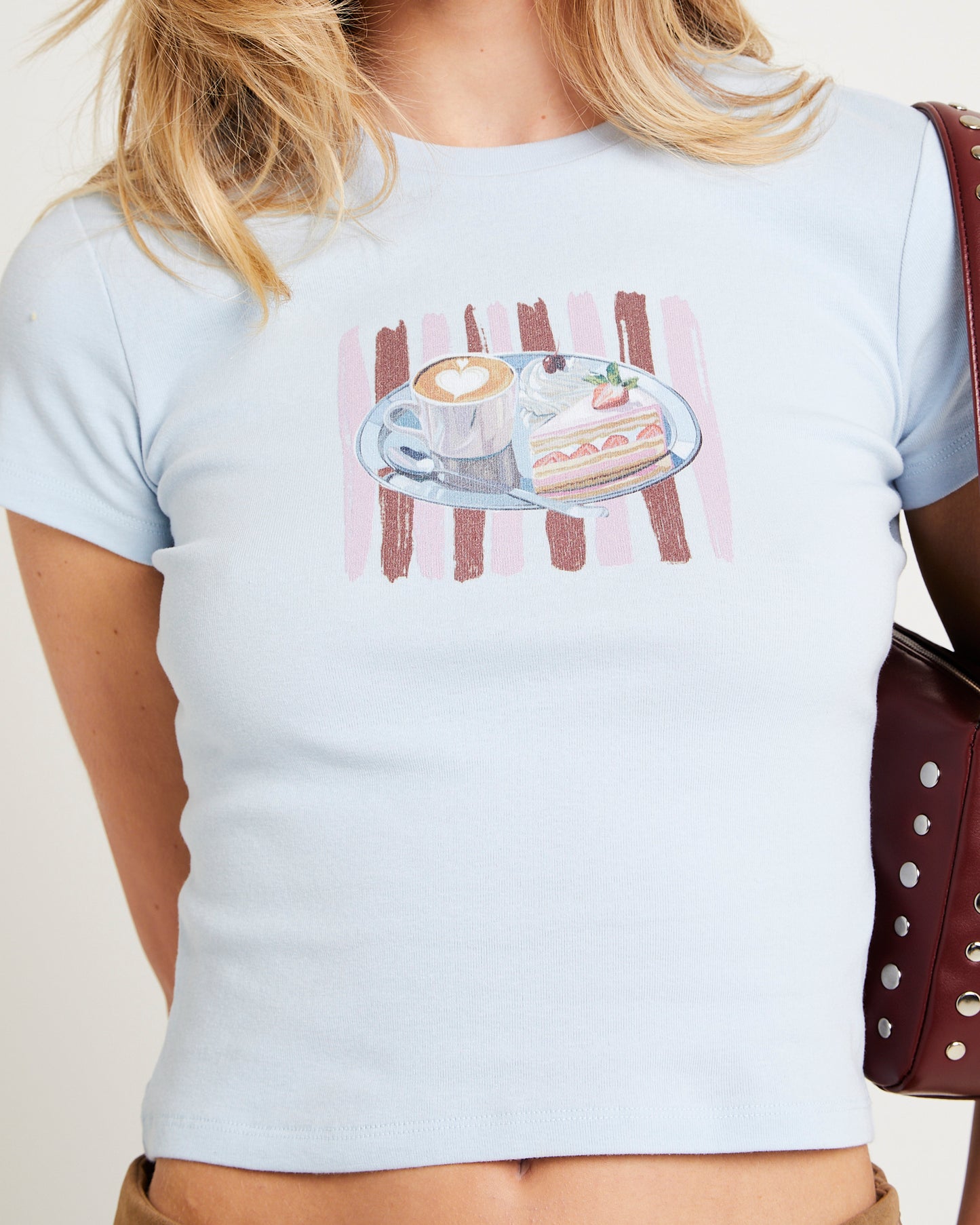 Cafe Society Baby Tee