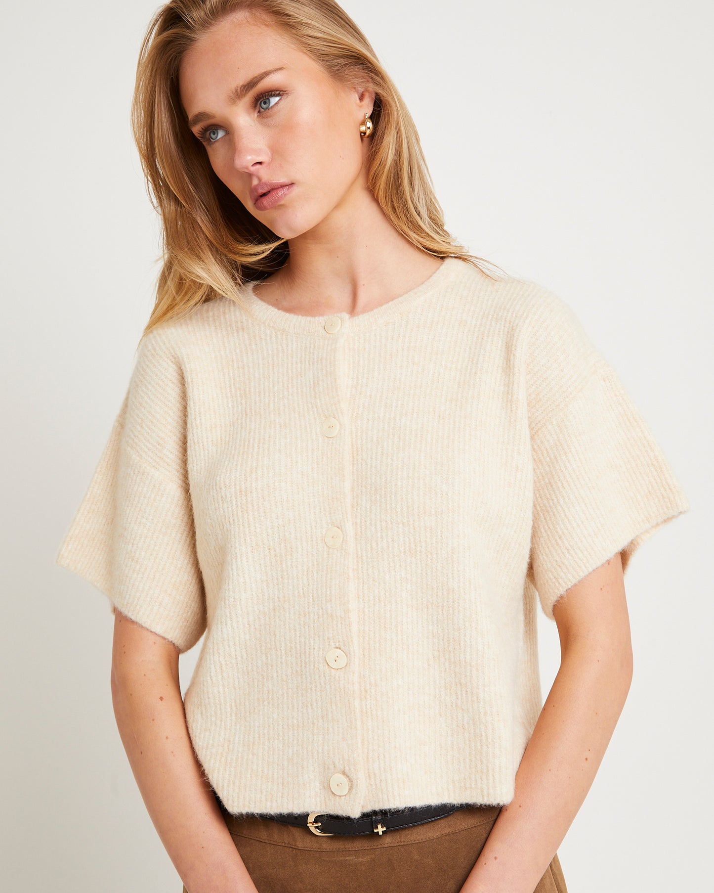 Adira Short Sleeve Cardigan