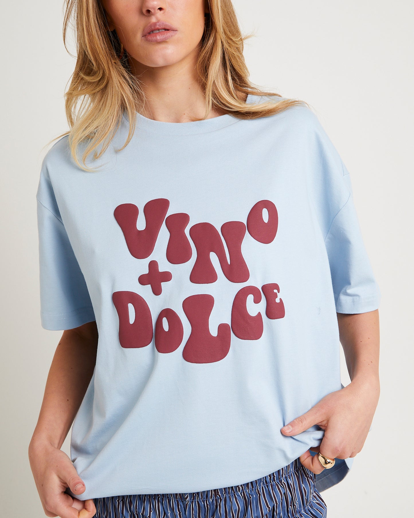 Vino Dolce Oversized T-Shirt
