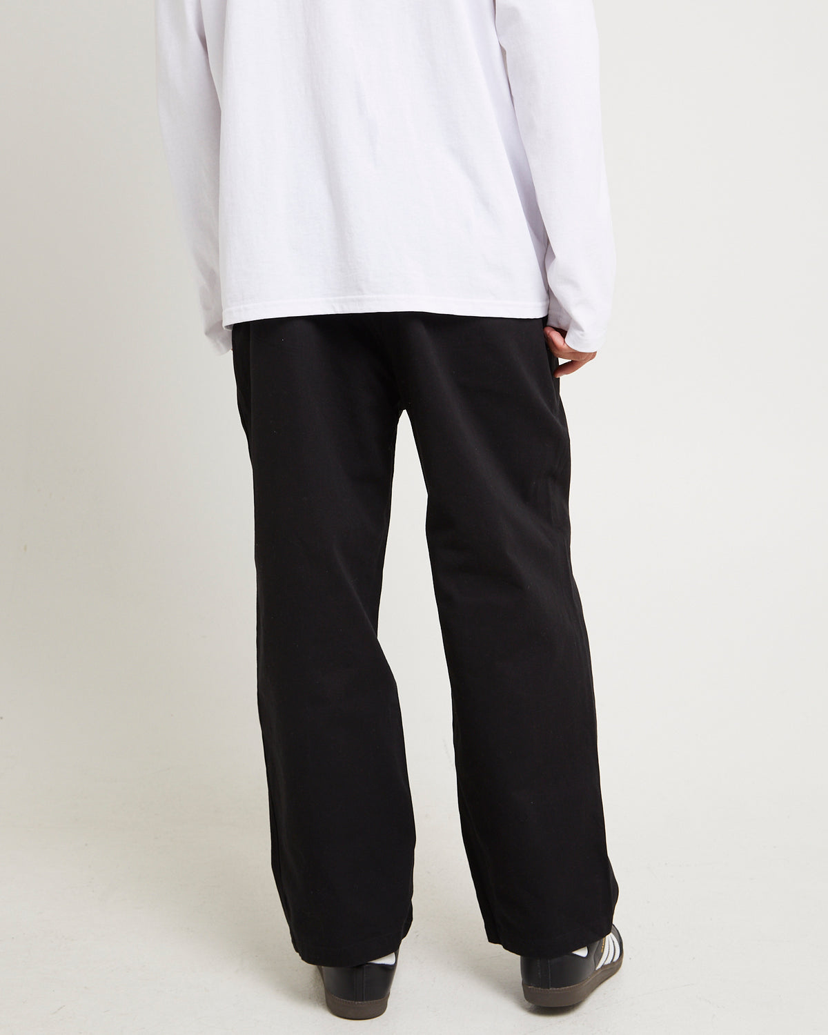 New York Yankees Pleated Track Pants Black
