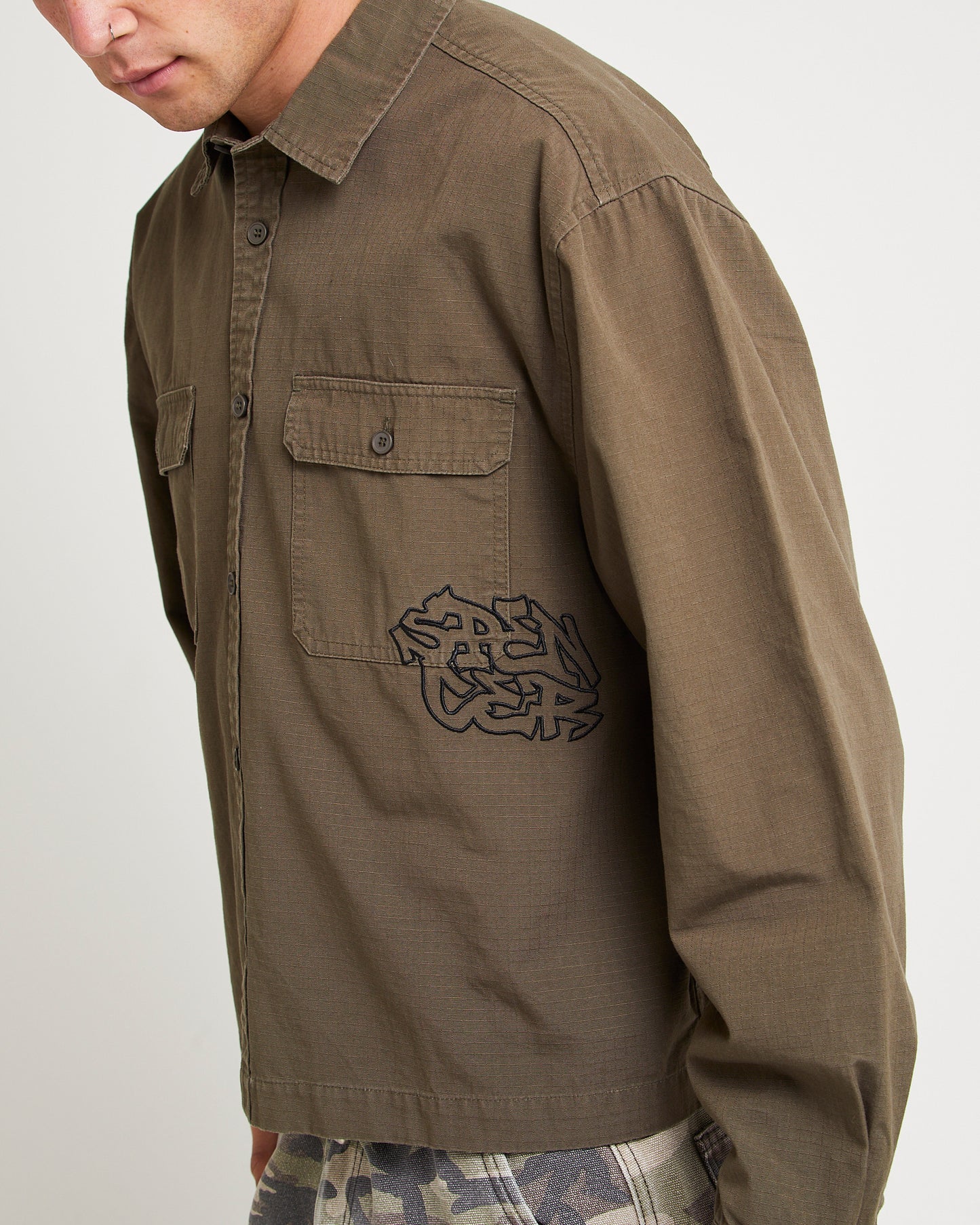 Echo Surplus Long Sleeve Shirt