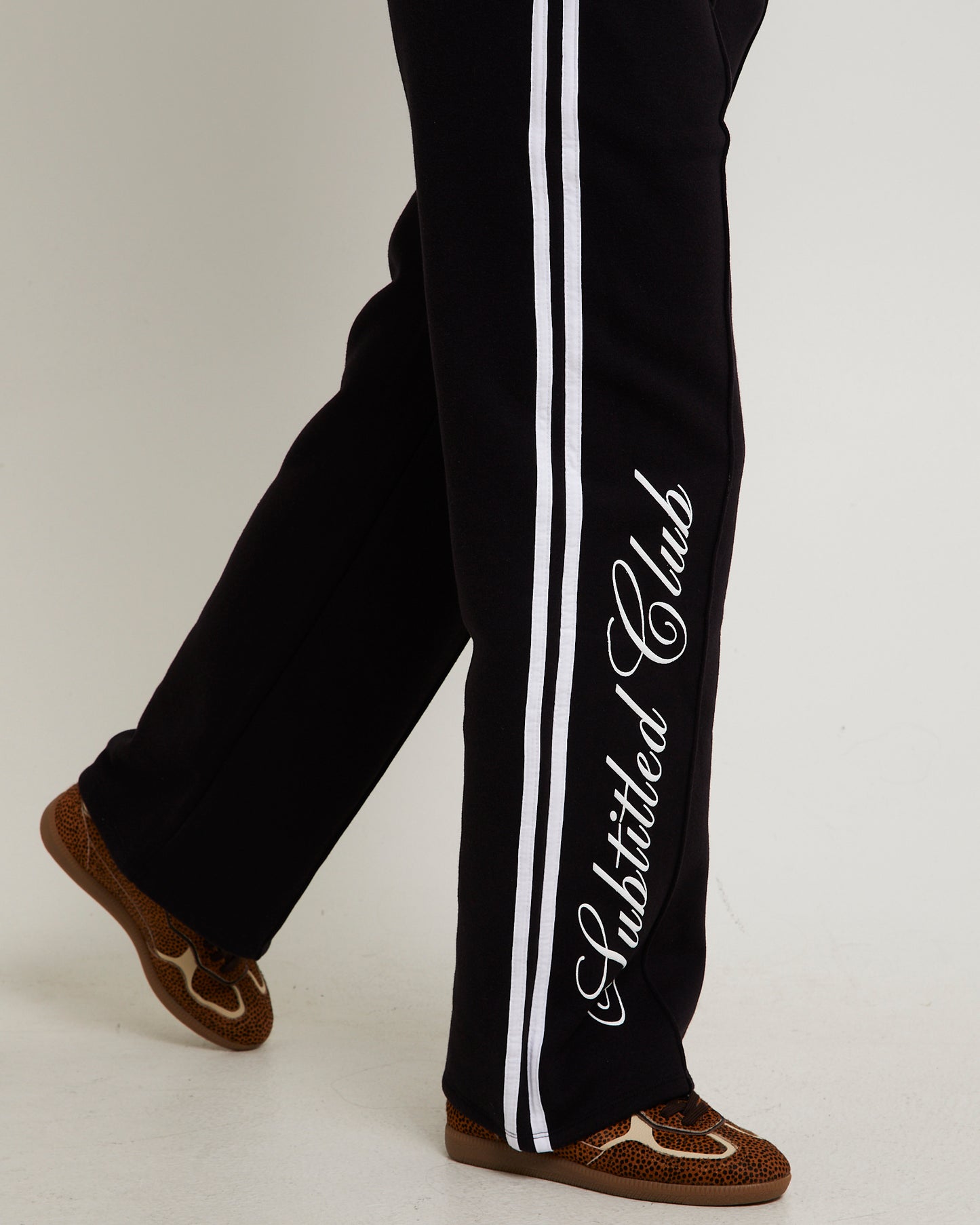 Subtitled Wellness Club Baggy Trackpants