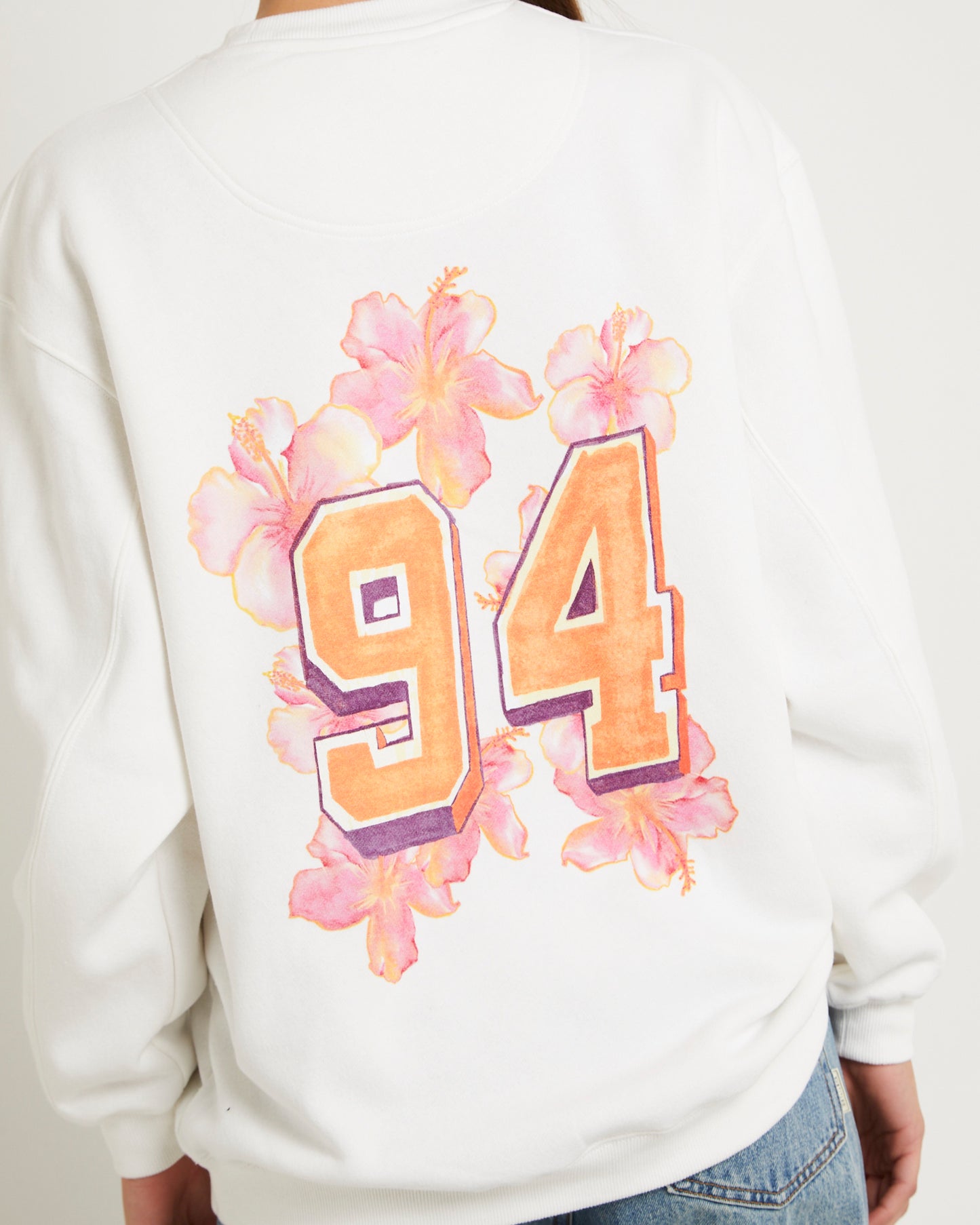 Hawaii Route 94 Crew Neck Jumper