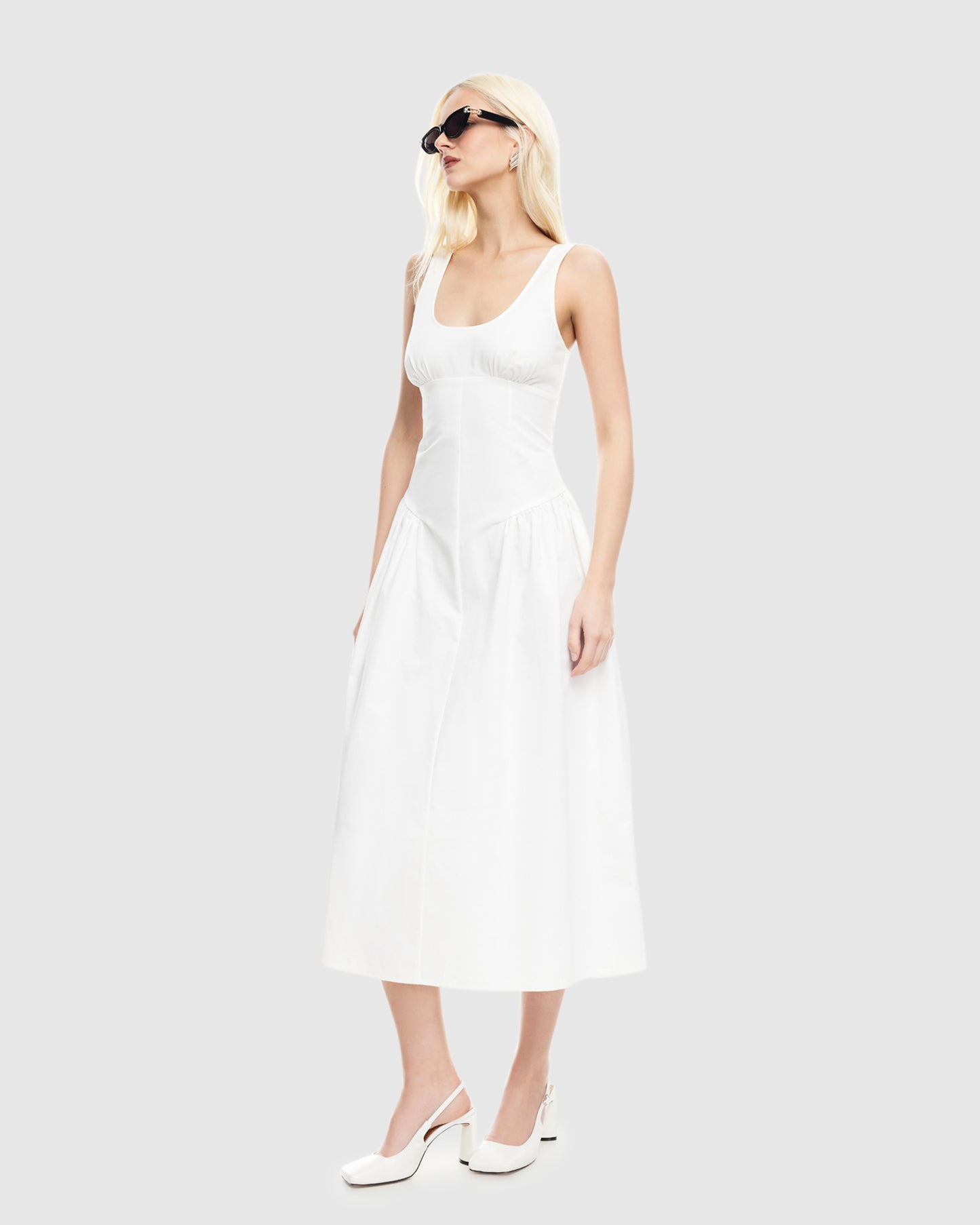 Luna Rosa Maxi Dress