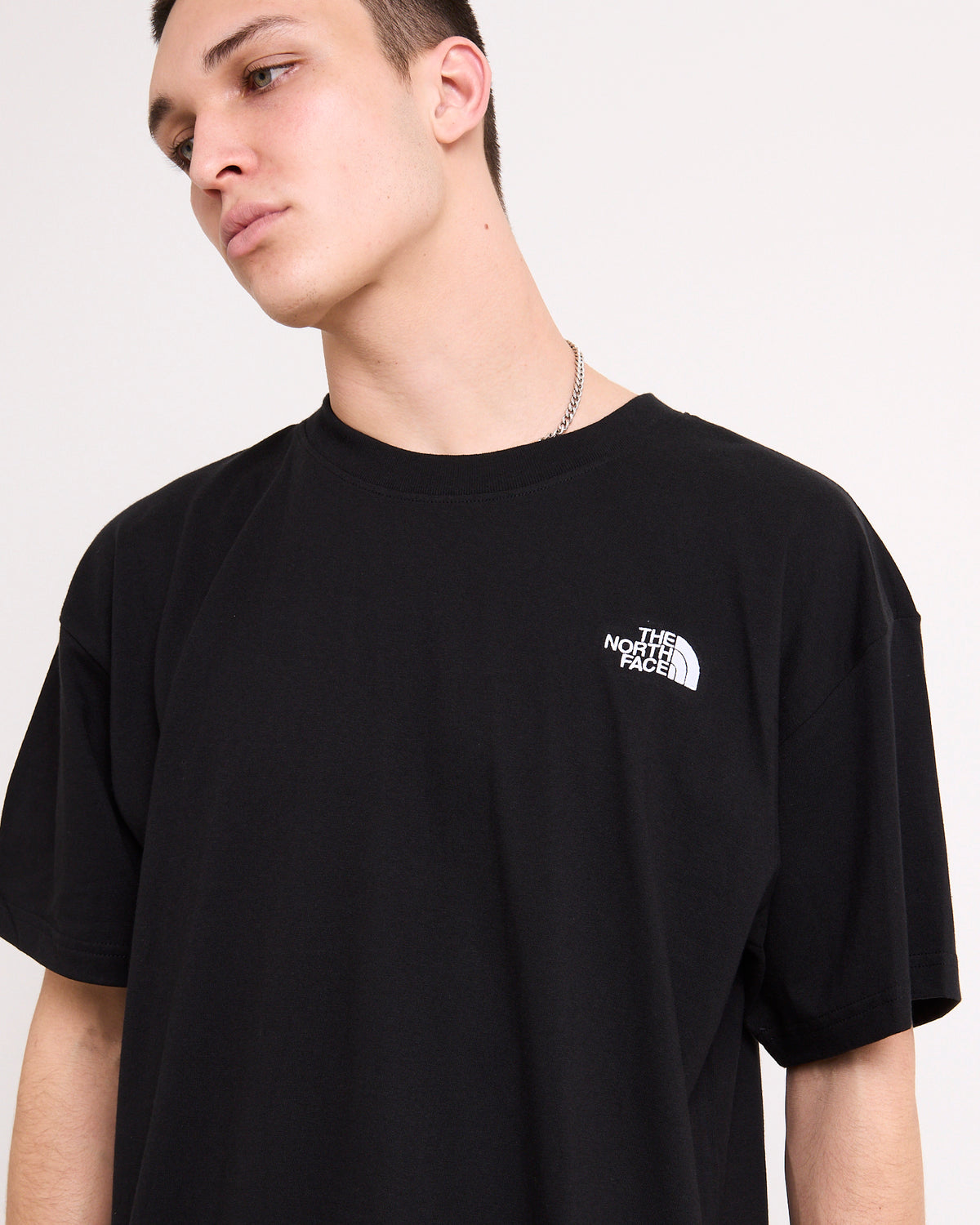 Men’s Short-Sleeve Evolution Box Fit T-Shirt TNF BLACK