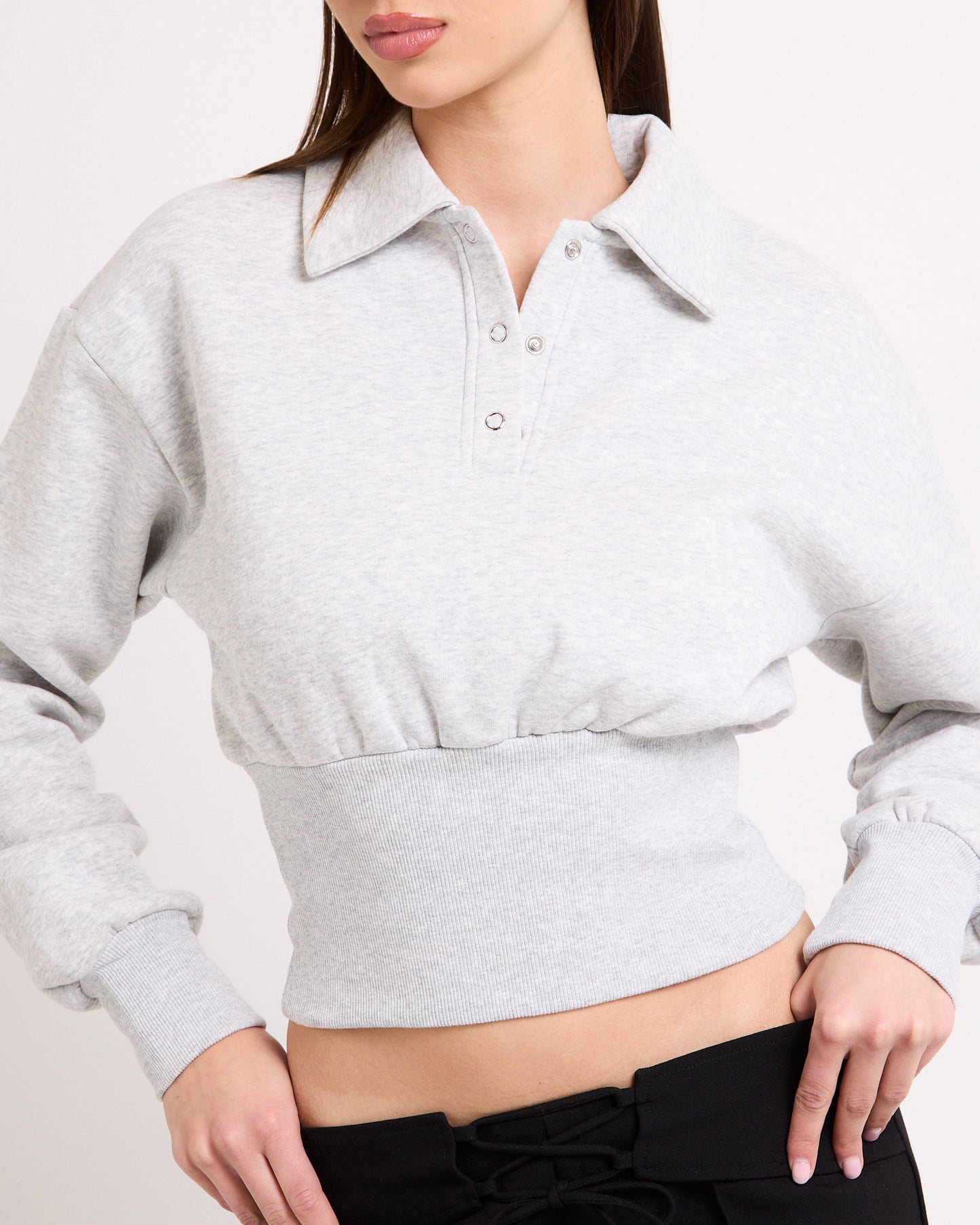 Tori Fleece Button Up