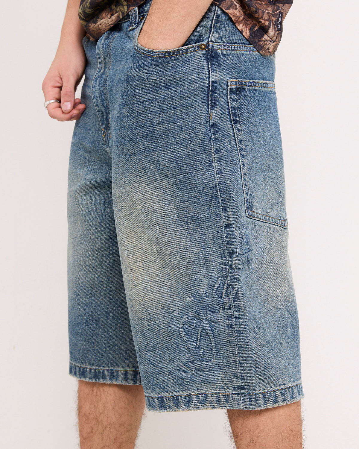 Society Y2K Jorts