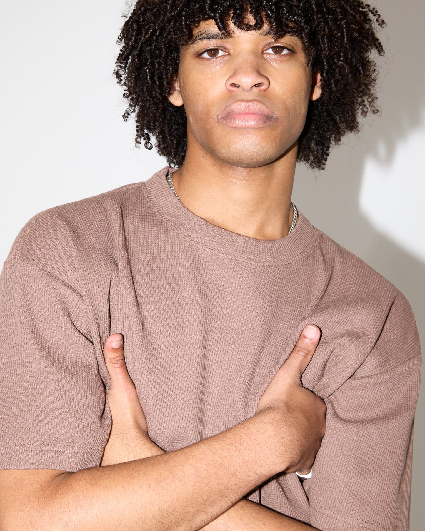 Waffle Crop T-Shirt
