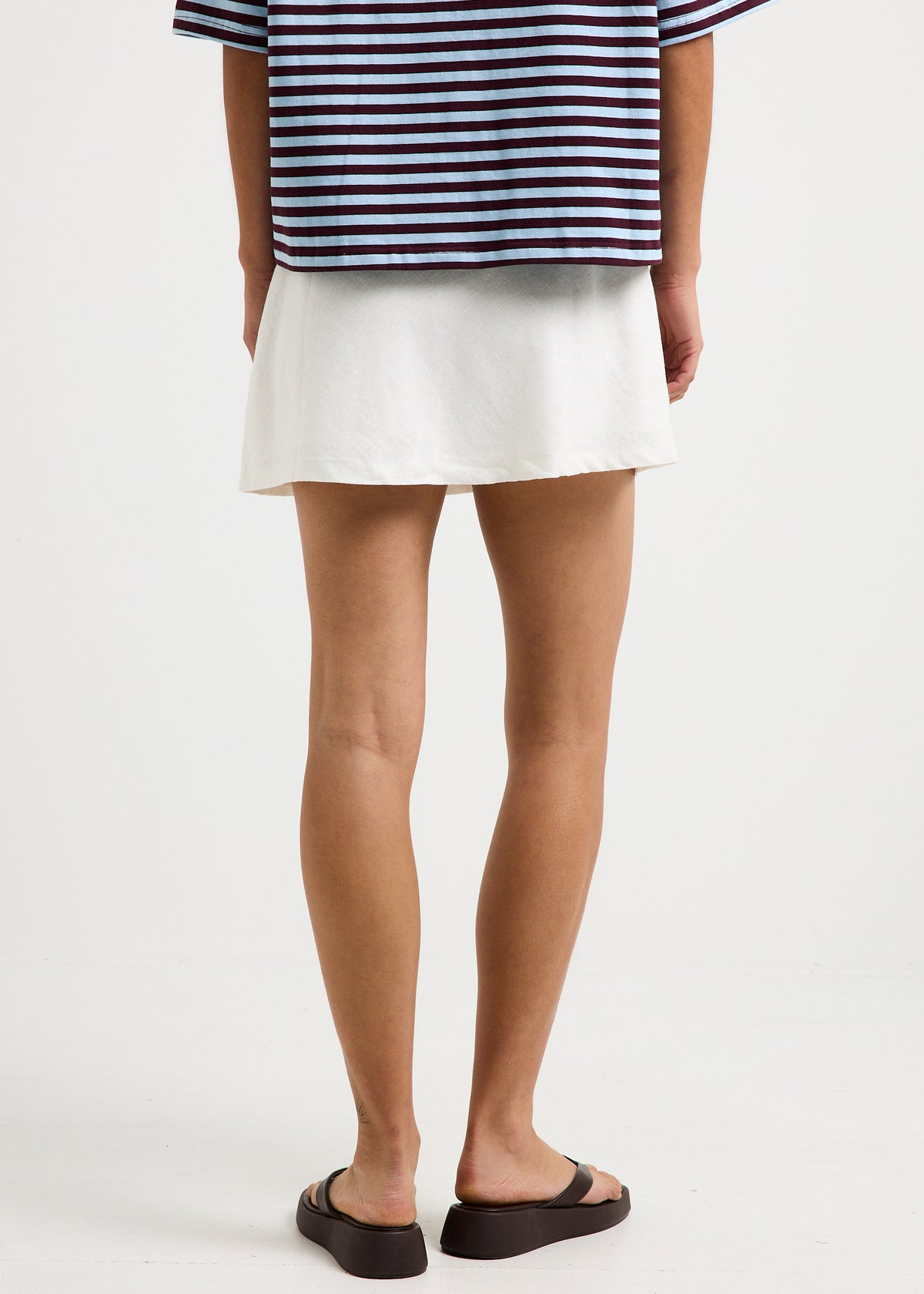 Ella Linen Mini Skirt