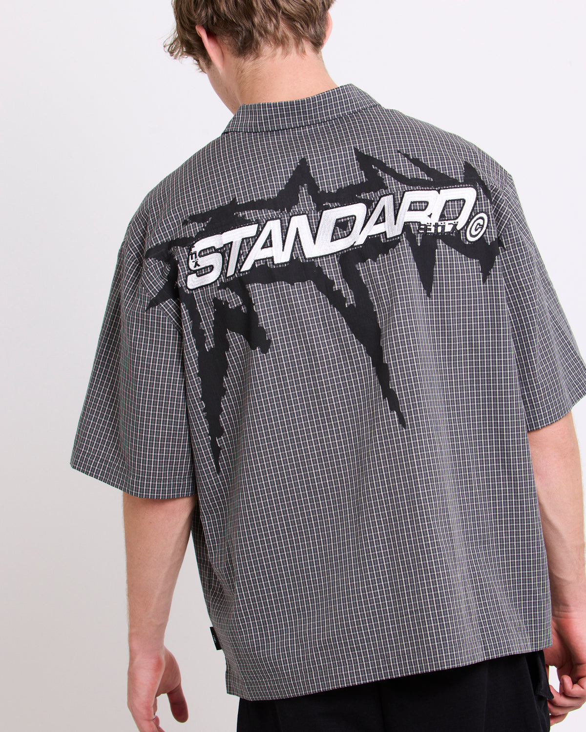 Rapids Short Sleeve Shirt GREY