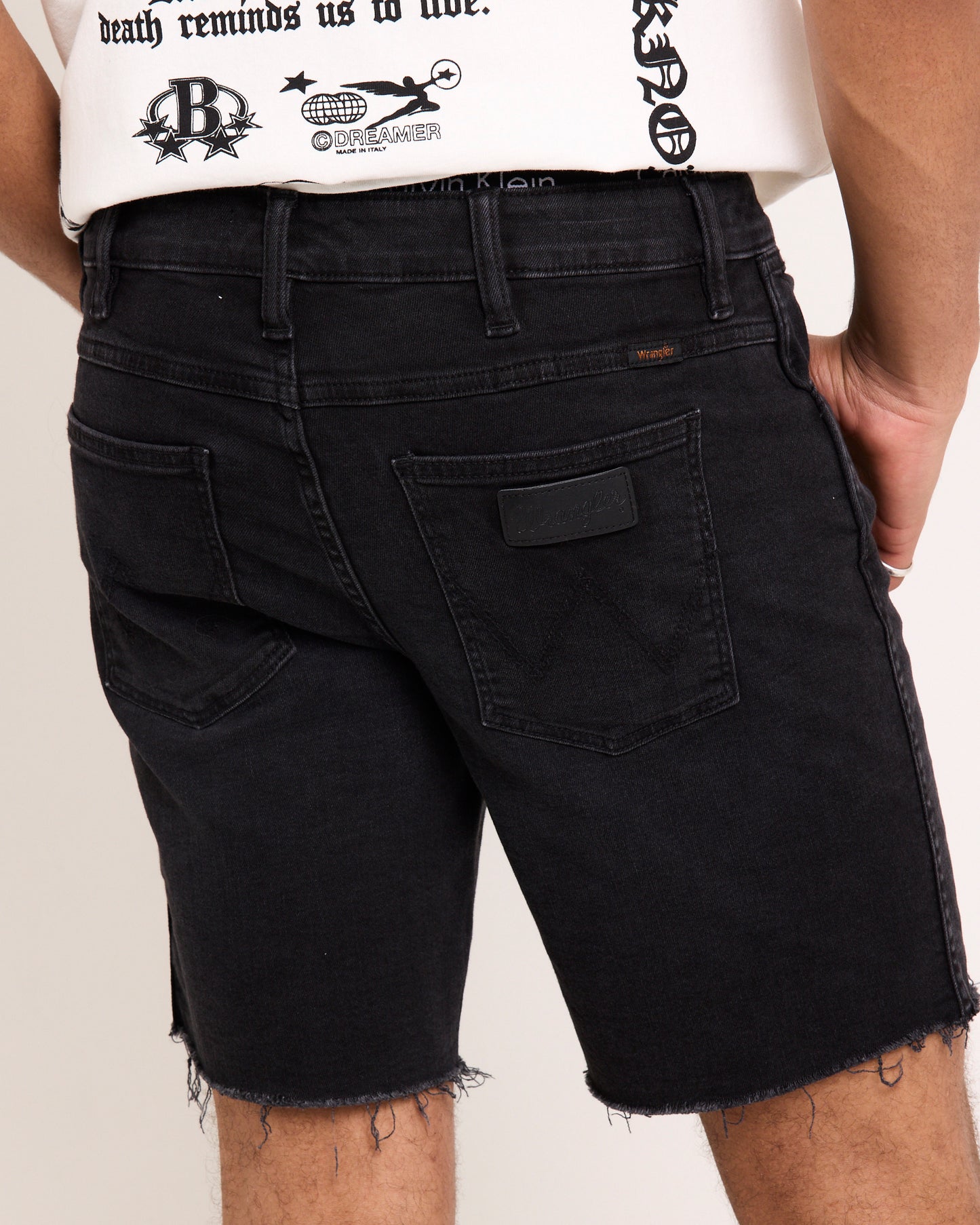 Smith Slim Denim Shorts