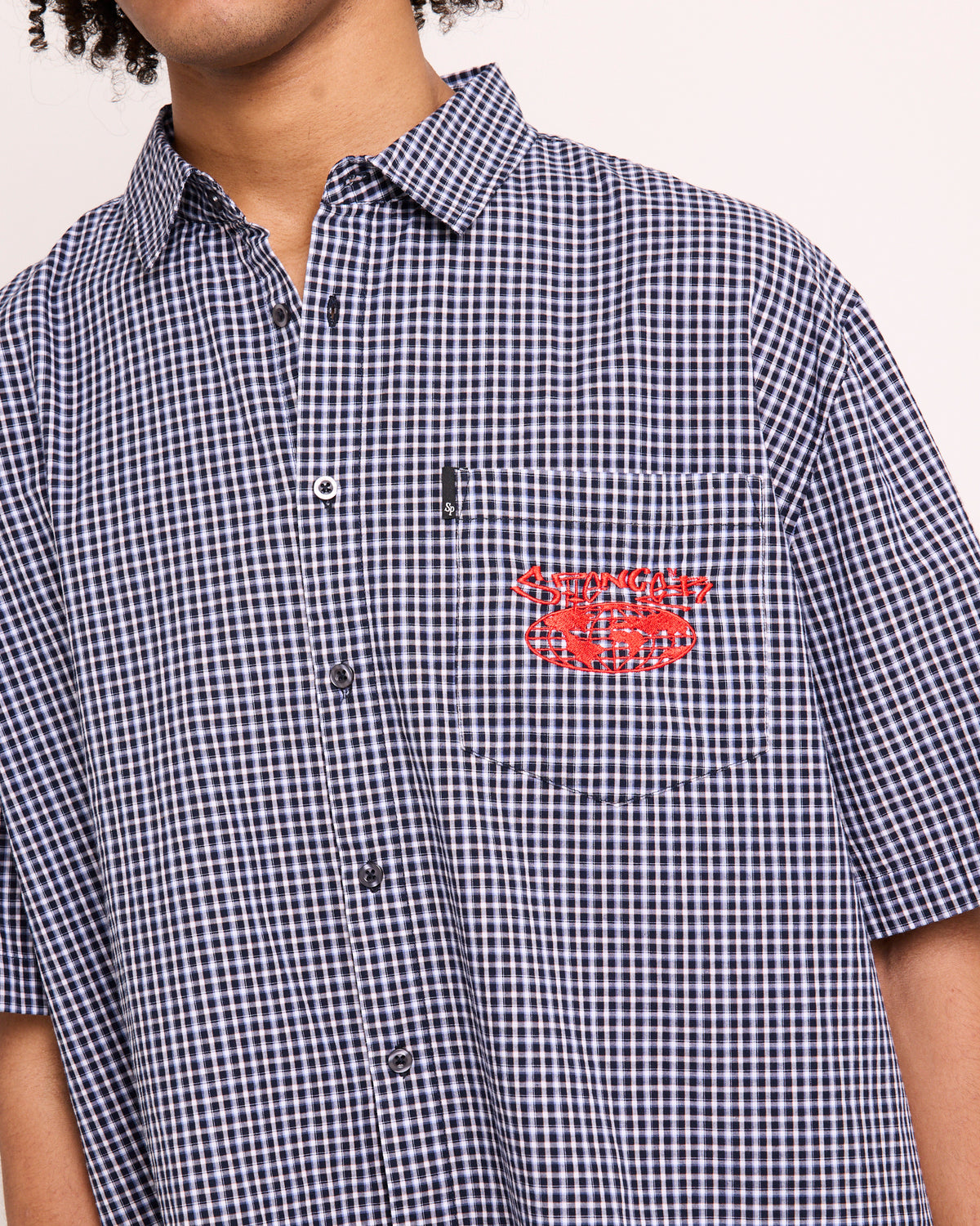 Sticker Short Sleeve Shirt MULTI