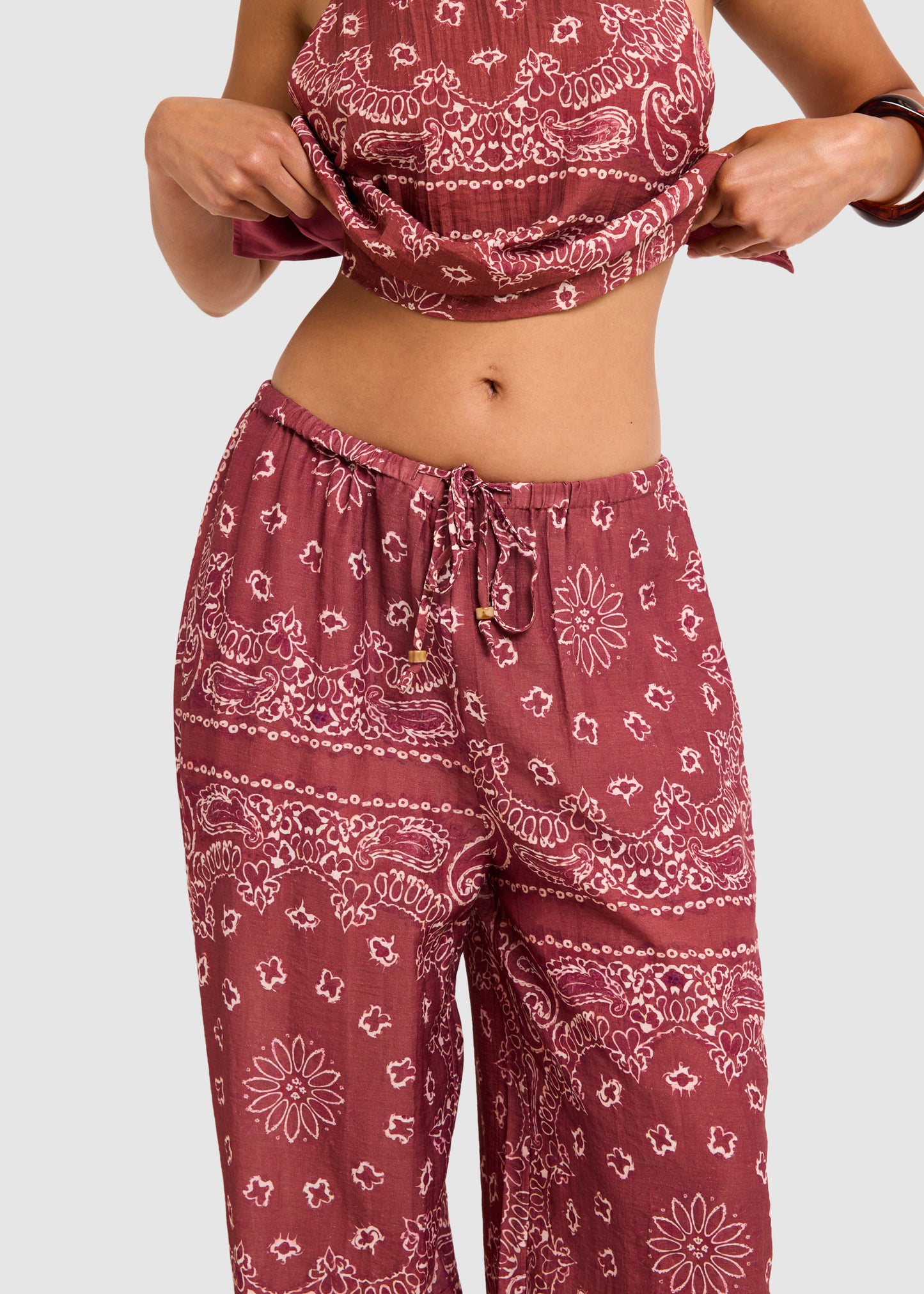 Gina Pull Over Pants