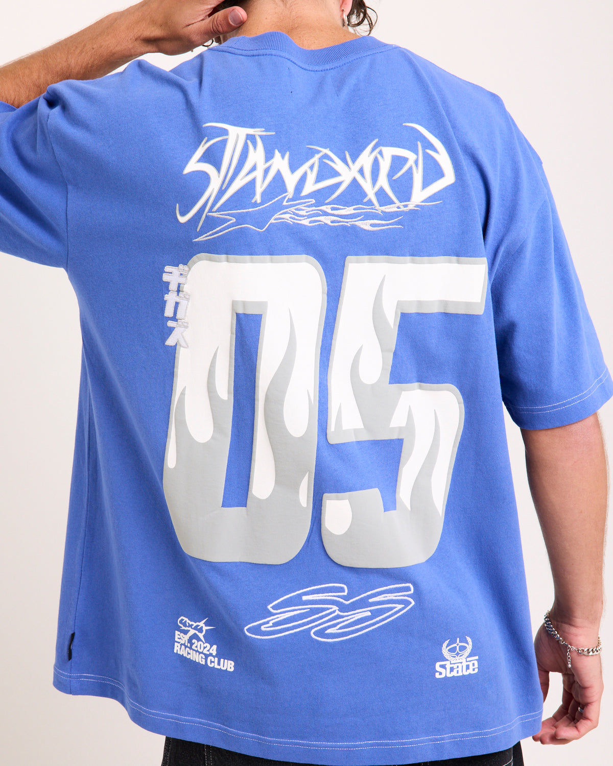 Showtime T-Shirt BLUE